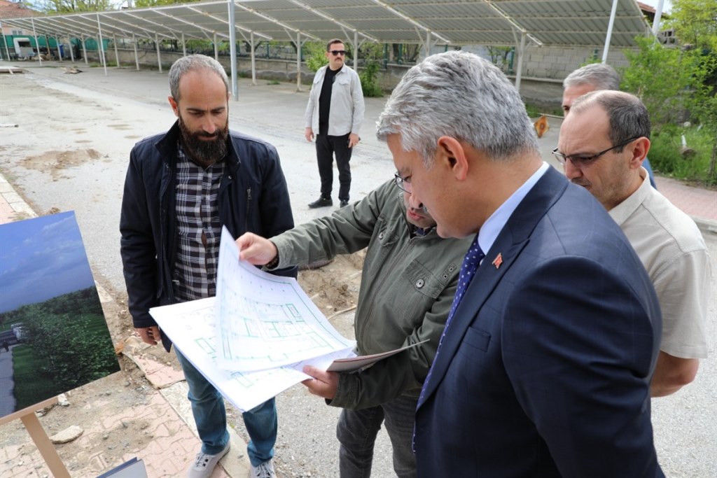 İl Müdürlüğü'müze Yeni Hizmet Binası Yapılıyor.