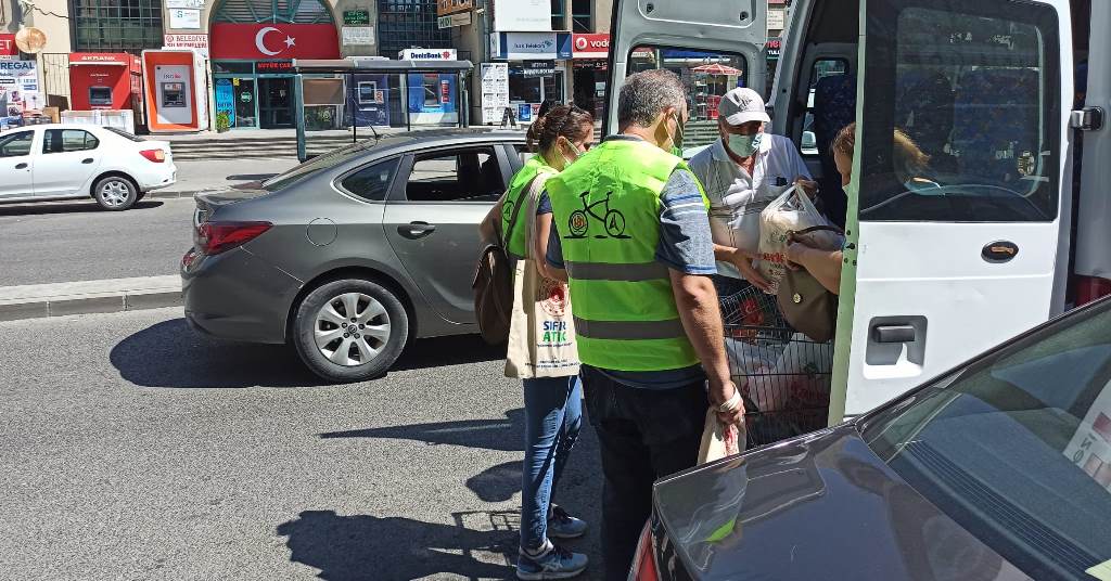 İlimizde Satış Yapan İş Yerlerine Yönelik Ücretli Poşet Denetimi Yapıldı.