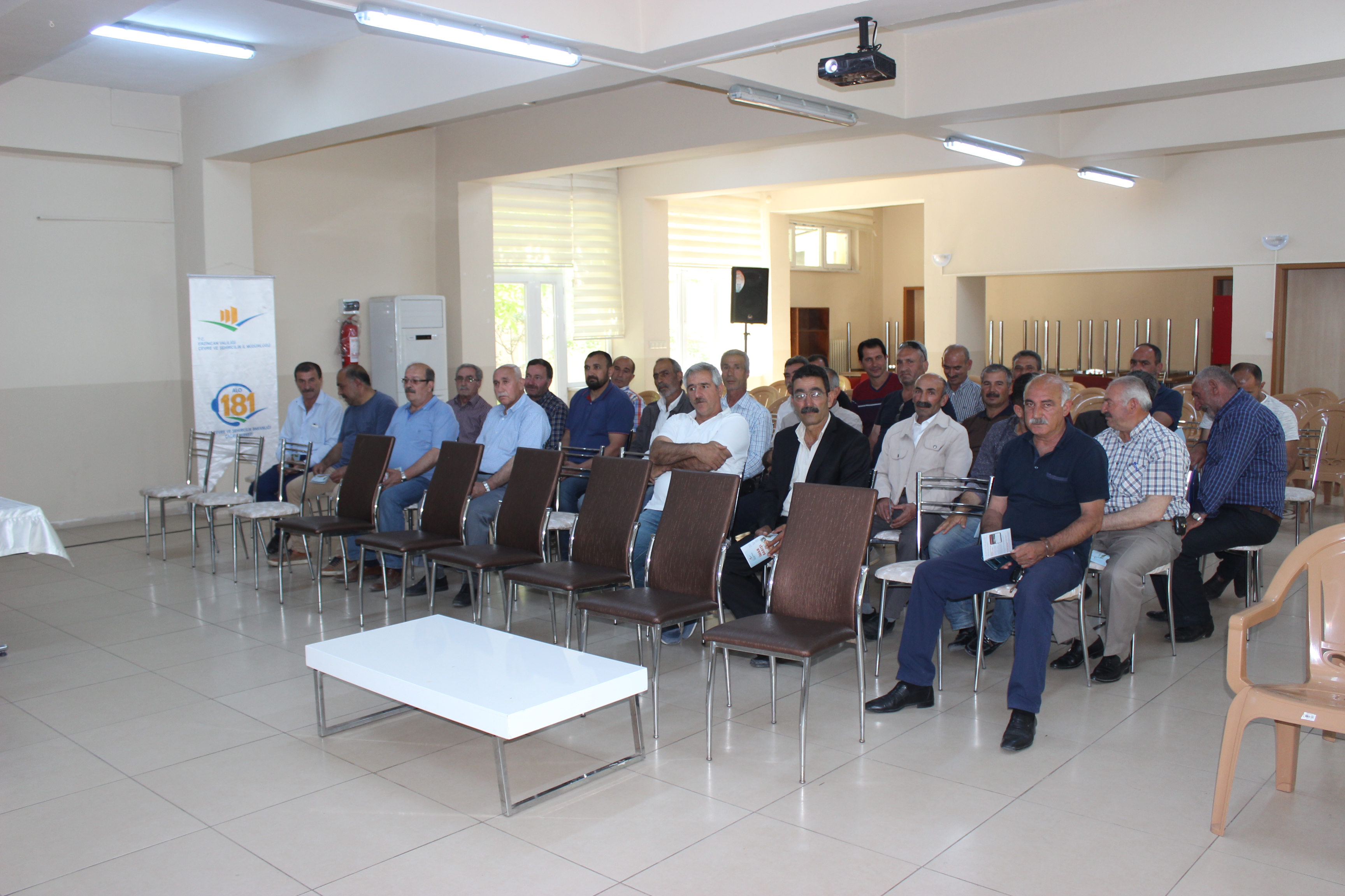 “İmar Barışı” Konulu Muhtarlar Toplantısı Düzenlendi.