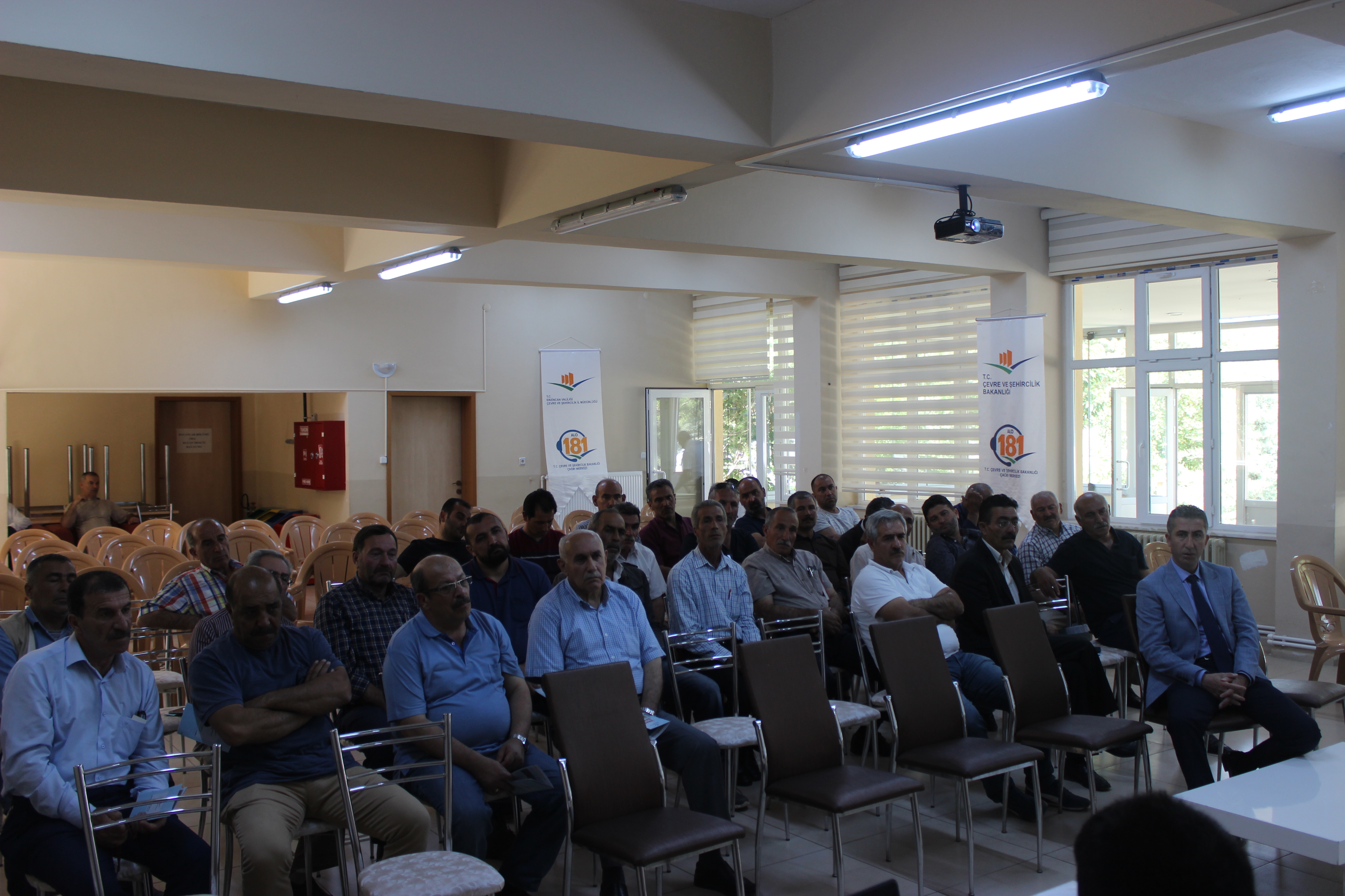 “İmar Barışı” Konulu Muhtarlar Toplantısı Düzenlendi.