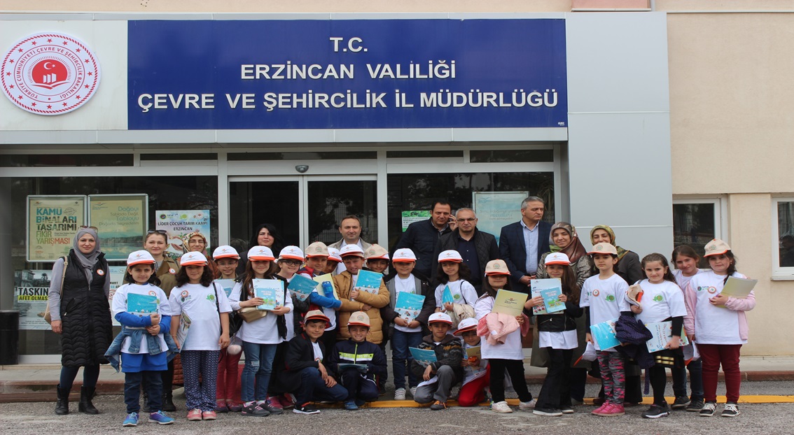 Lider Çocuk Tarım Kampı Çerçevesinde İl Müdürlüğümüzde Düzenlenen Sıfır Atık Projesi Eğitimi