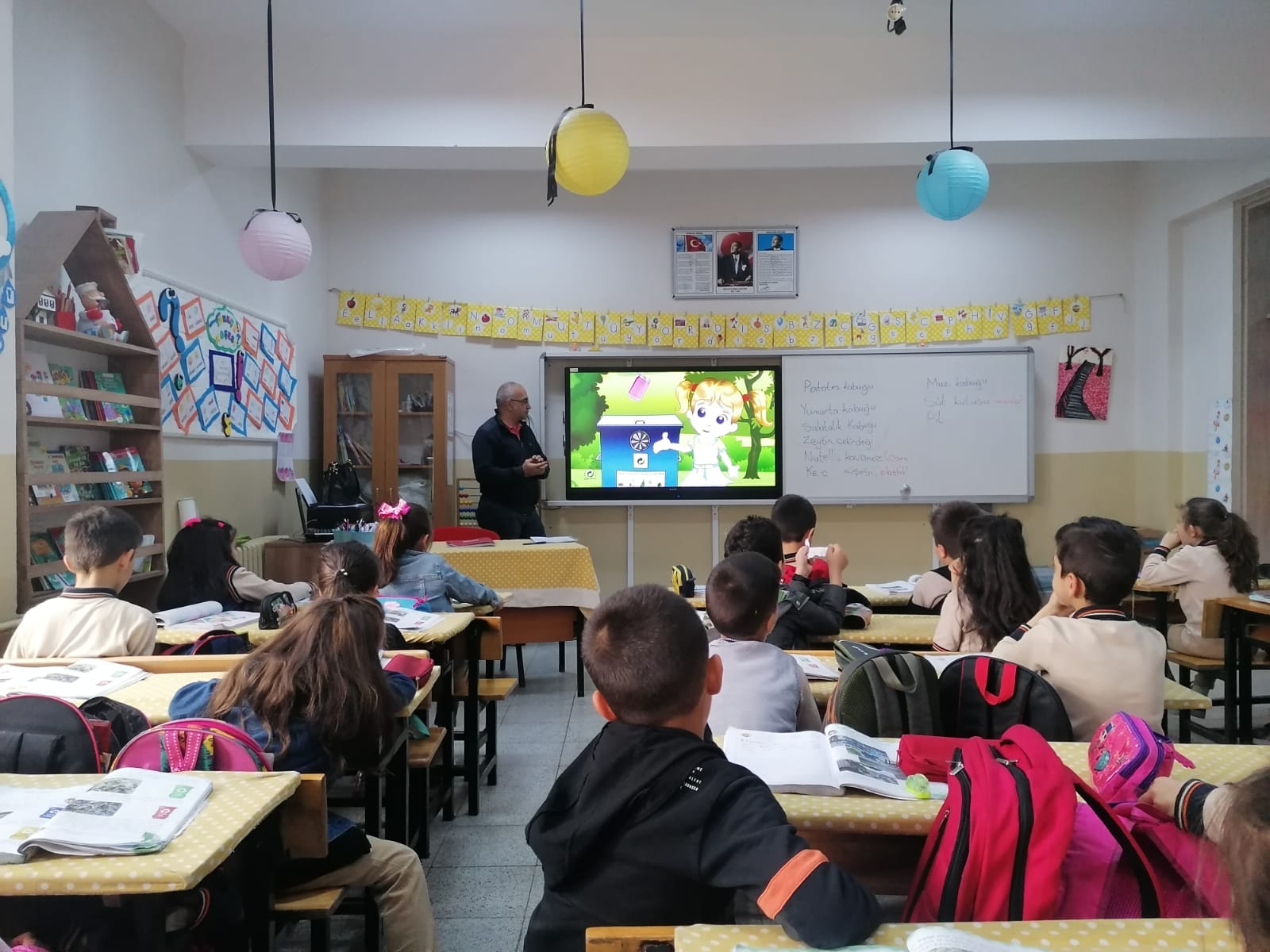 Yavuz Selim İlkokulu Sıfır Atık Projesi Eğitimi