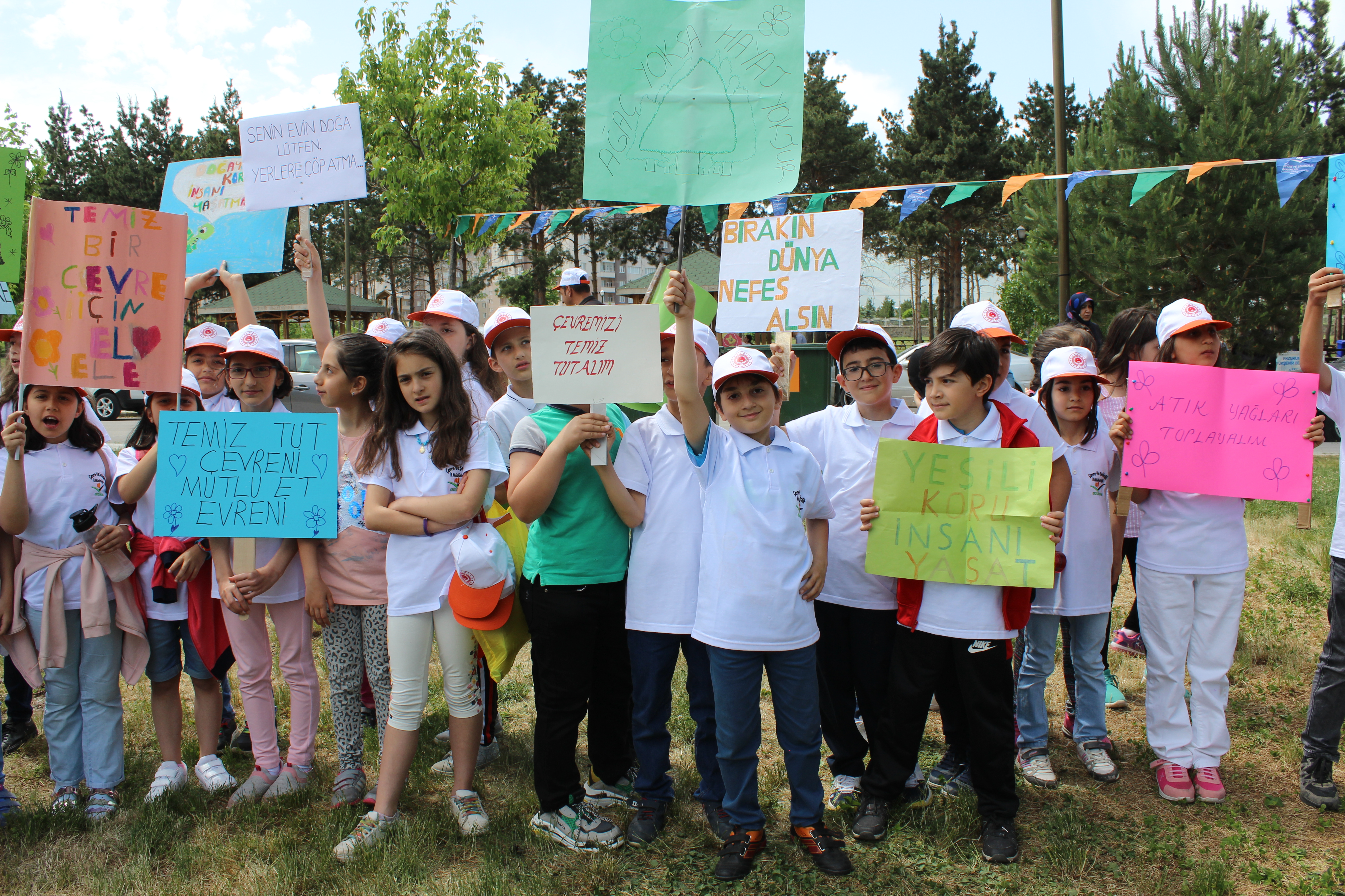 5 Haziran Dünya Çevre Günü Kutlandı