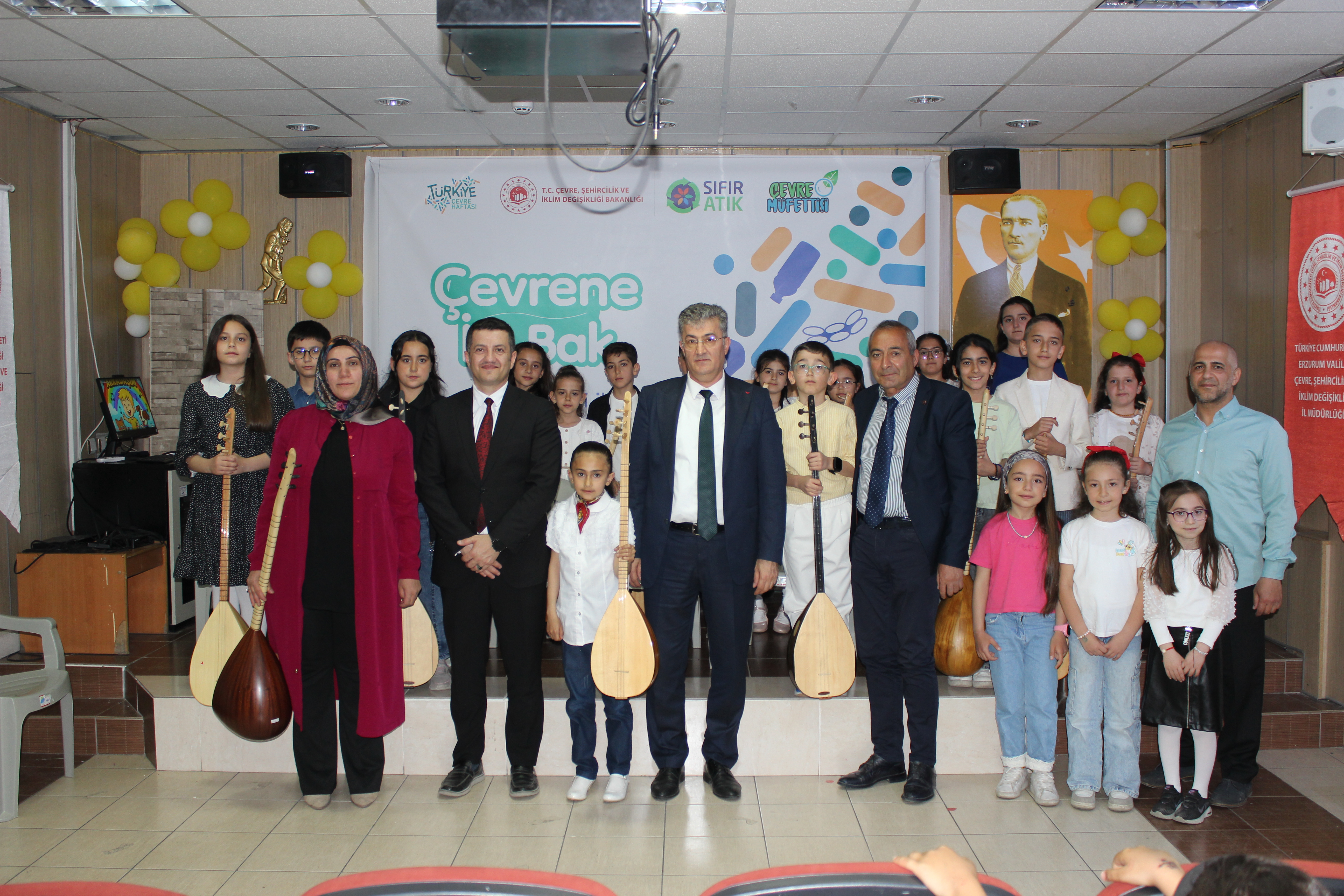 5 Haziran Çevre Günü Etkinlikleri
