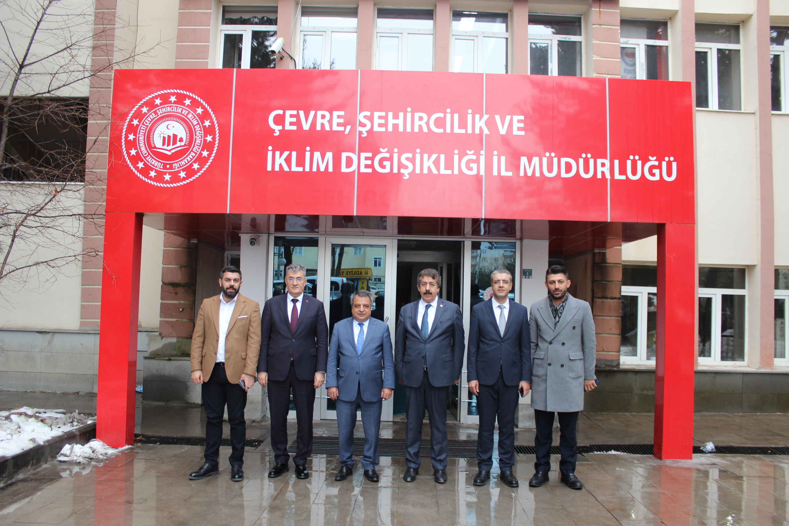 Ak Parti Erzurum Milletvekili Av. Sayın Abdurrahim FIRAT'dan İl Müdürlüğümüze Ziyaret