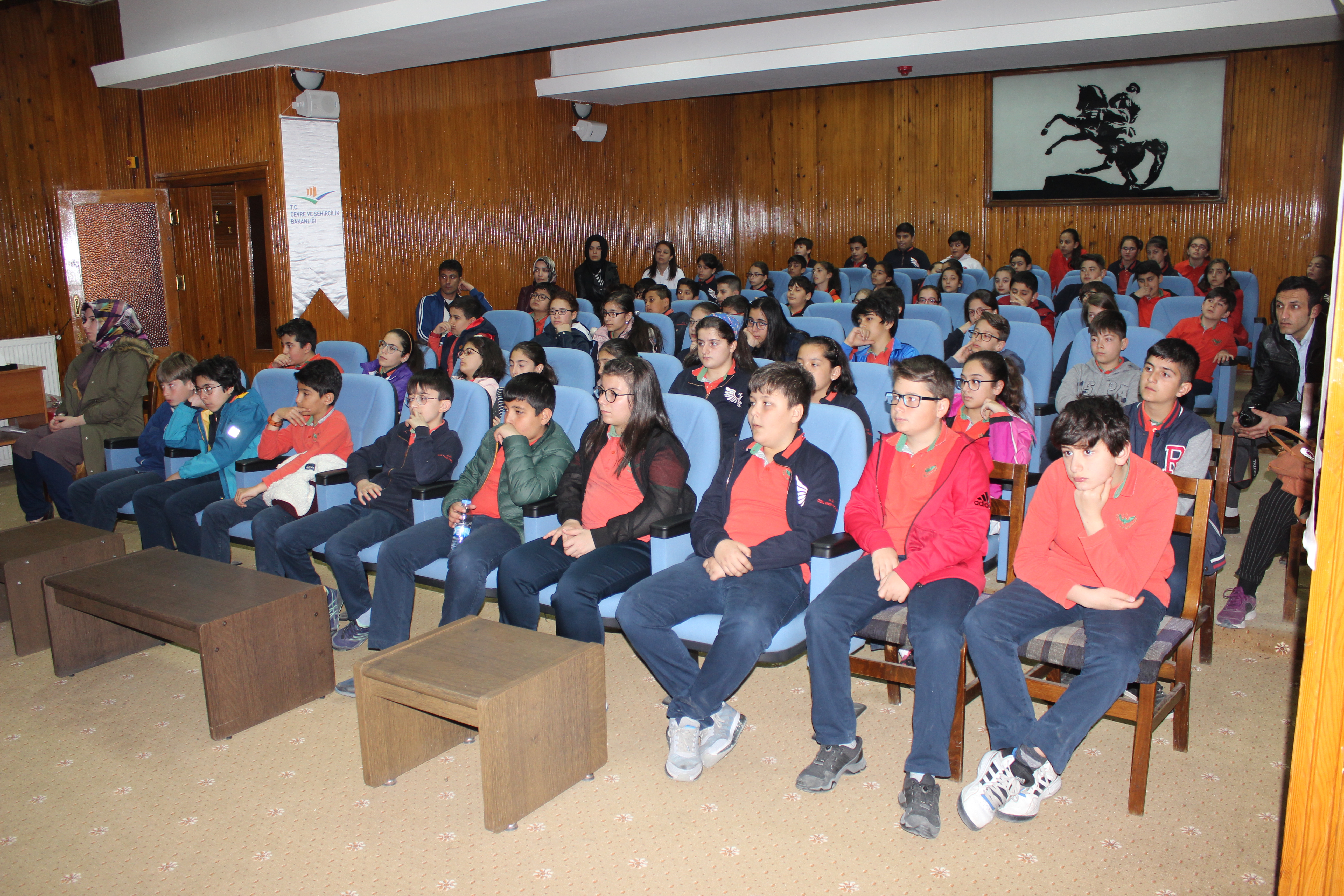 Atatürk Üniversitesi Özel Vakıf Okullarını Müdürlüğümüzde Misafir Ettik.