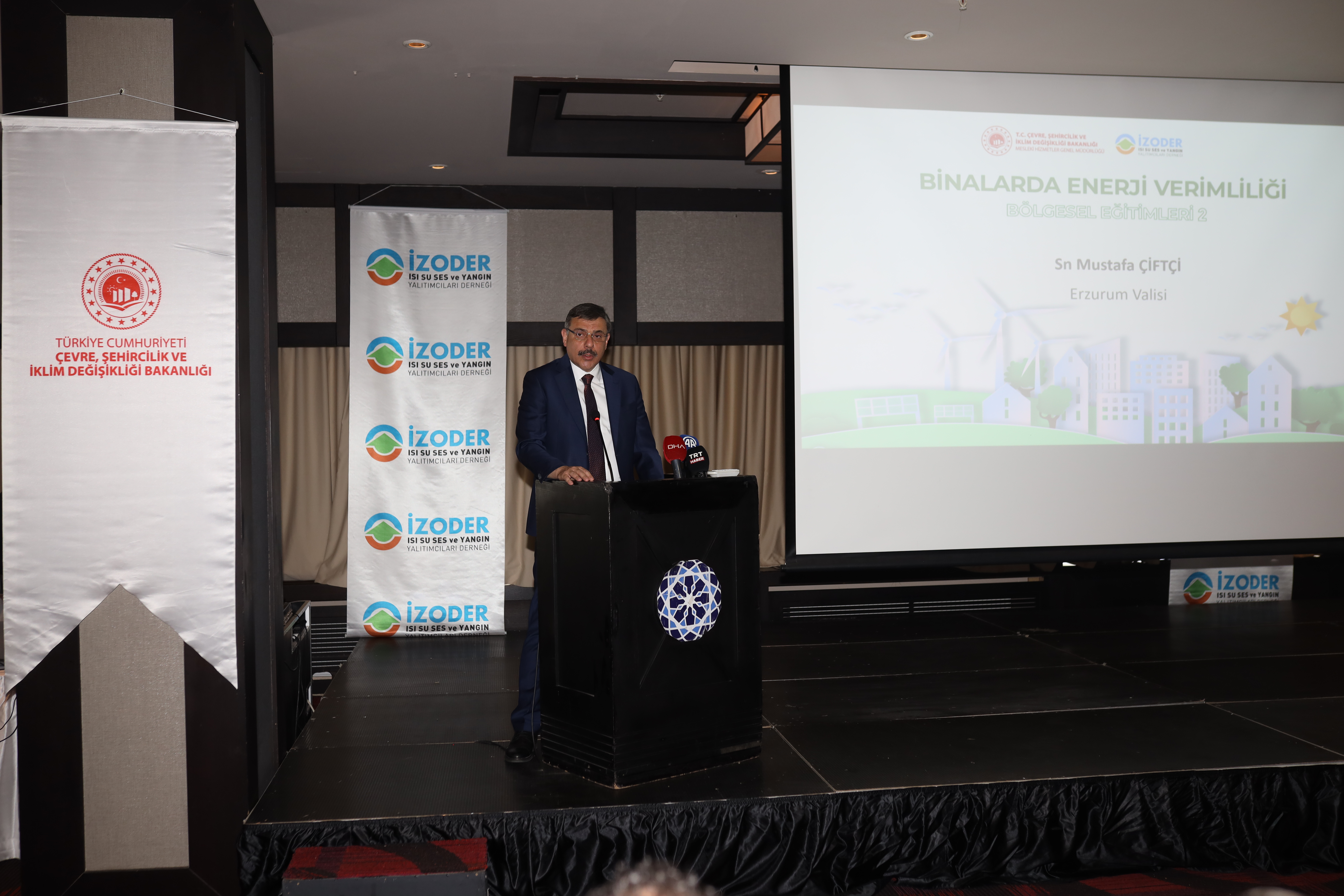 Binalarda Enerji Verimliliği Bölgesel Eğitimlerinin 2. Erzurum’da Yapıldı