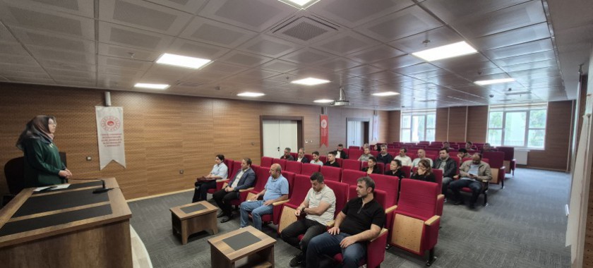 Bağımlılıkla Mücadele Konulu Seminer
