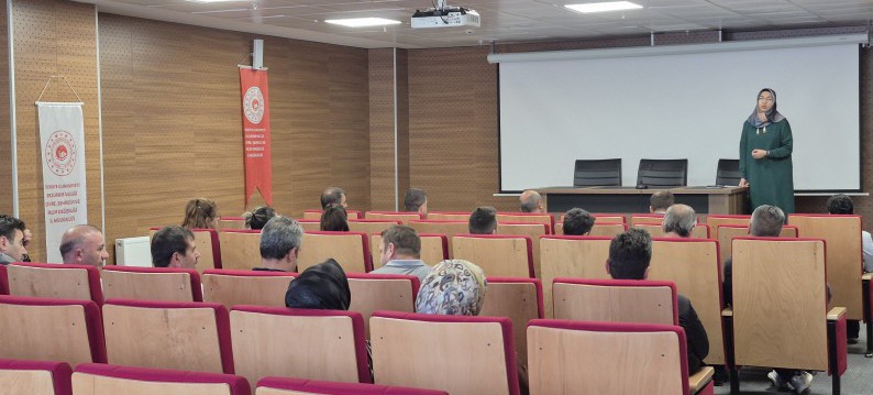 Bağımlılıkla Mücadele Konulu Seminer