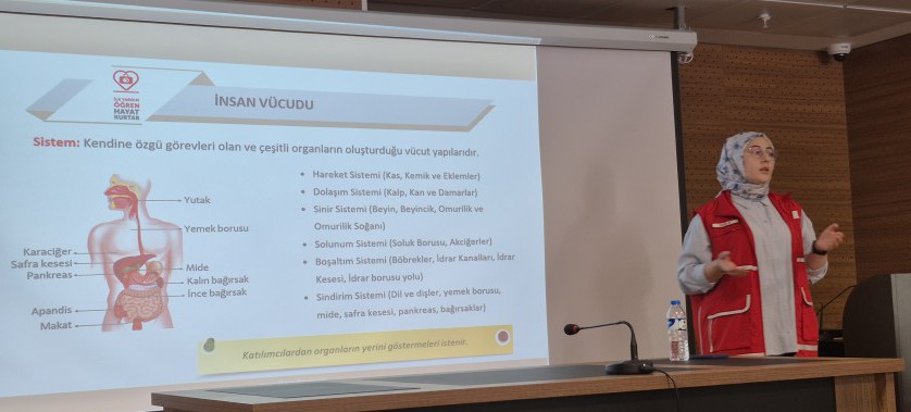 İLK YARDIM TEMEL UYGULAMALARI EĞİTİMİ