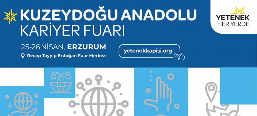 Kuzeydoğu Anadolu Kariyer Fuarı (KUDAKAF 25)