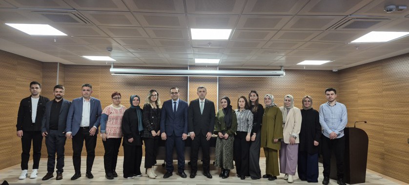 Milli Emlak Daire Başkanlığımıza Atanan Sözleşmeli Personellerimize Yönelik Oryantasyon Eğitimi
