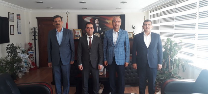 Türkiye Yol-İş Sendikası Ankara 3 Nolu Şube Başkanlığından İl Müdürlüğümüze Ziyaret