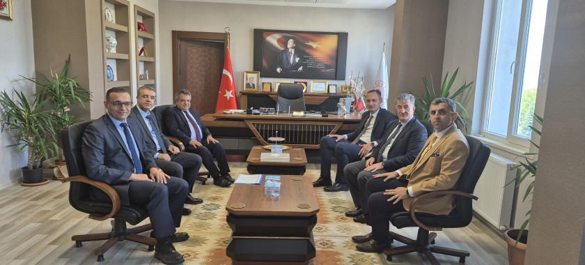Vali Yardımcımız Sn. Mehmet Faruk KAZDAL'ın İl Müdürümüzü ziyareti