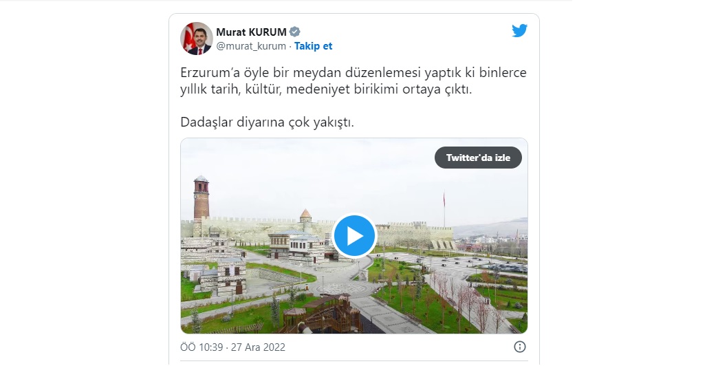 Dadaşlar diyarına çok yakıştı