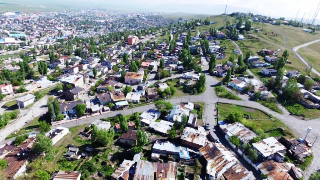 DAĞ MAHALLESİNDE(Aziziye, Gaziler, Mecidiye) KAMULAŞTIRMALAR DEVAM EDİYOR.