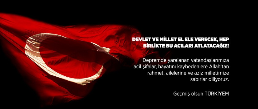 Devlet ve Millet El Ele Verecek, Hep Birlikte Bu Acıları Atlatacağız!