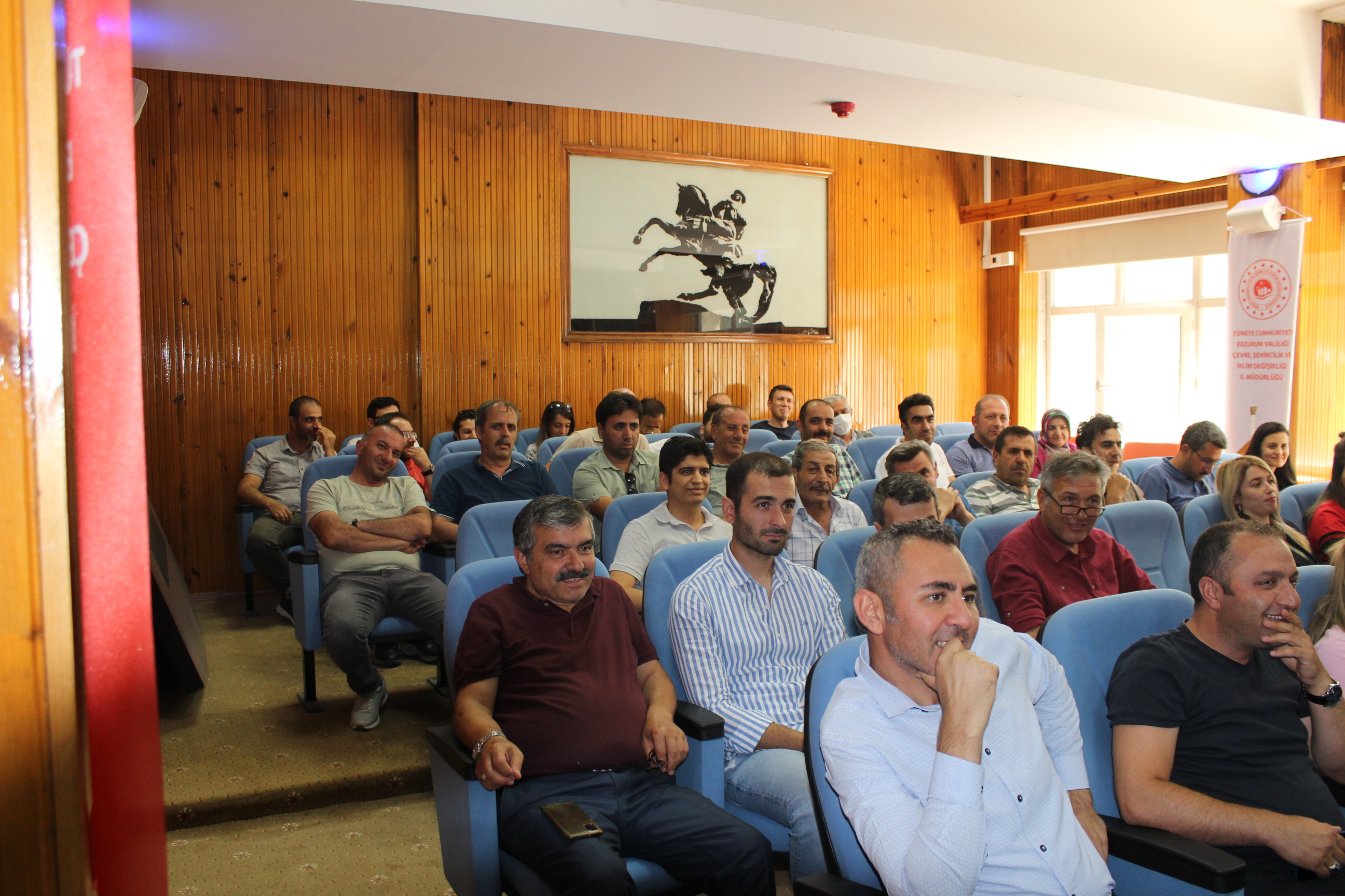 ‘’Drone ile Şehir İkizi Güncelleme Çalışması’’ kapsamında İl Müdürlüğümüzde bilgilendirme toplantısı yapıldı