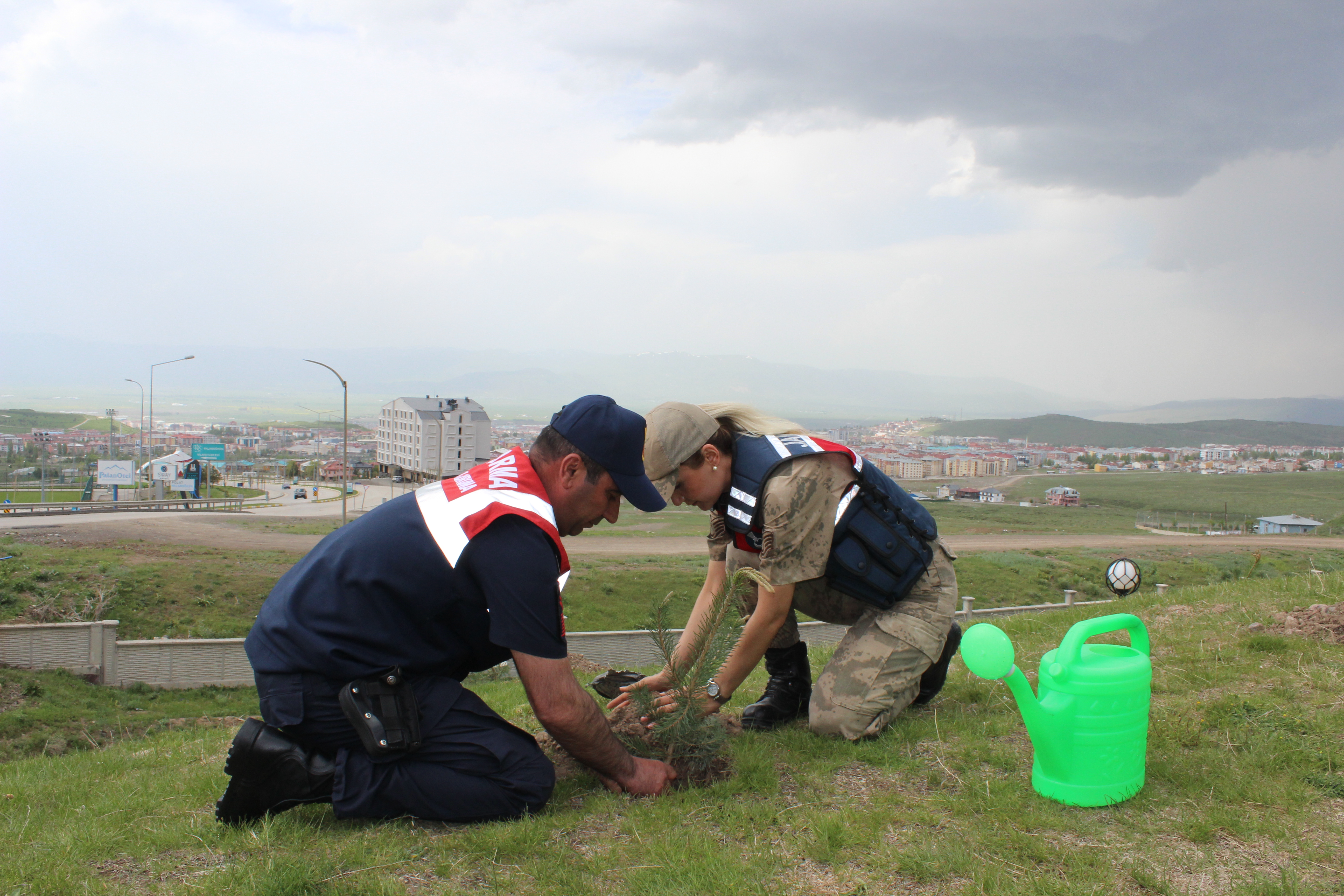 Dünya Çevre Haftası Kapsamında Fidan Dikimi Etkinliği