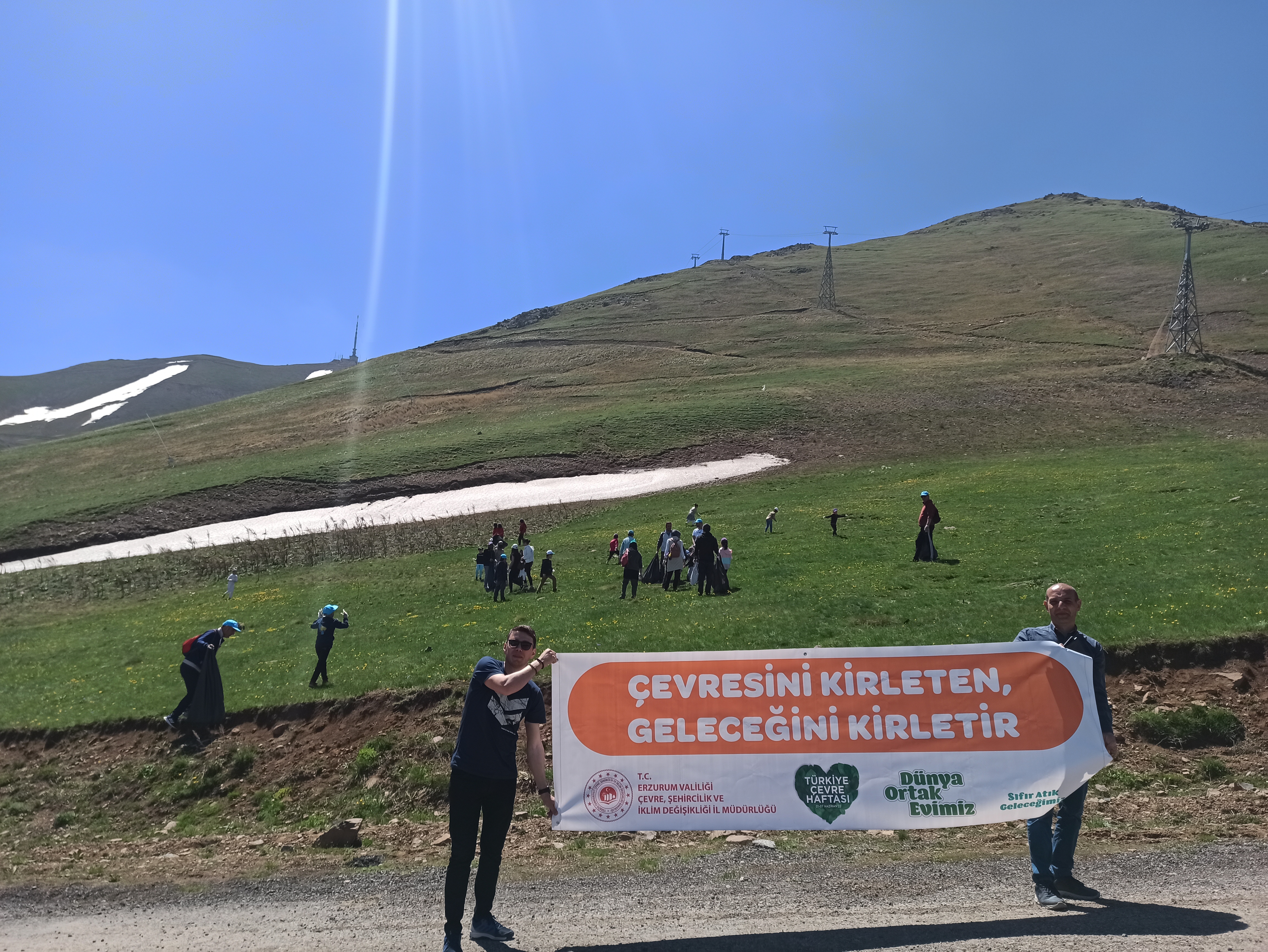 Dünya Çevre Haftası Kapsamında Çöp Toplama Etkinliği