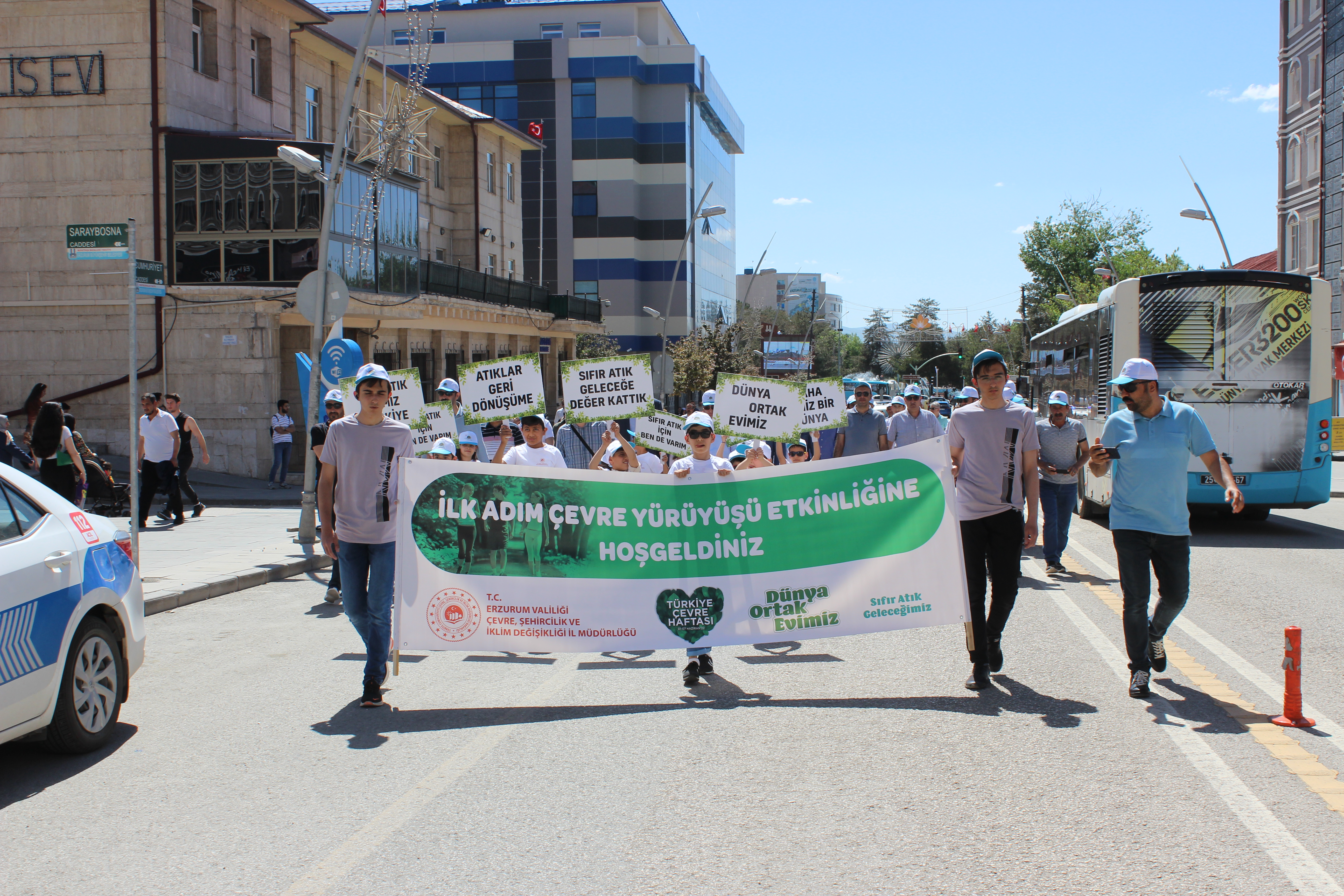 Dünya Çevre Haftası Kapsamında İlk Adım ve Çevre Müfettişi Etkinliği