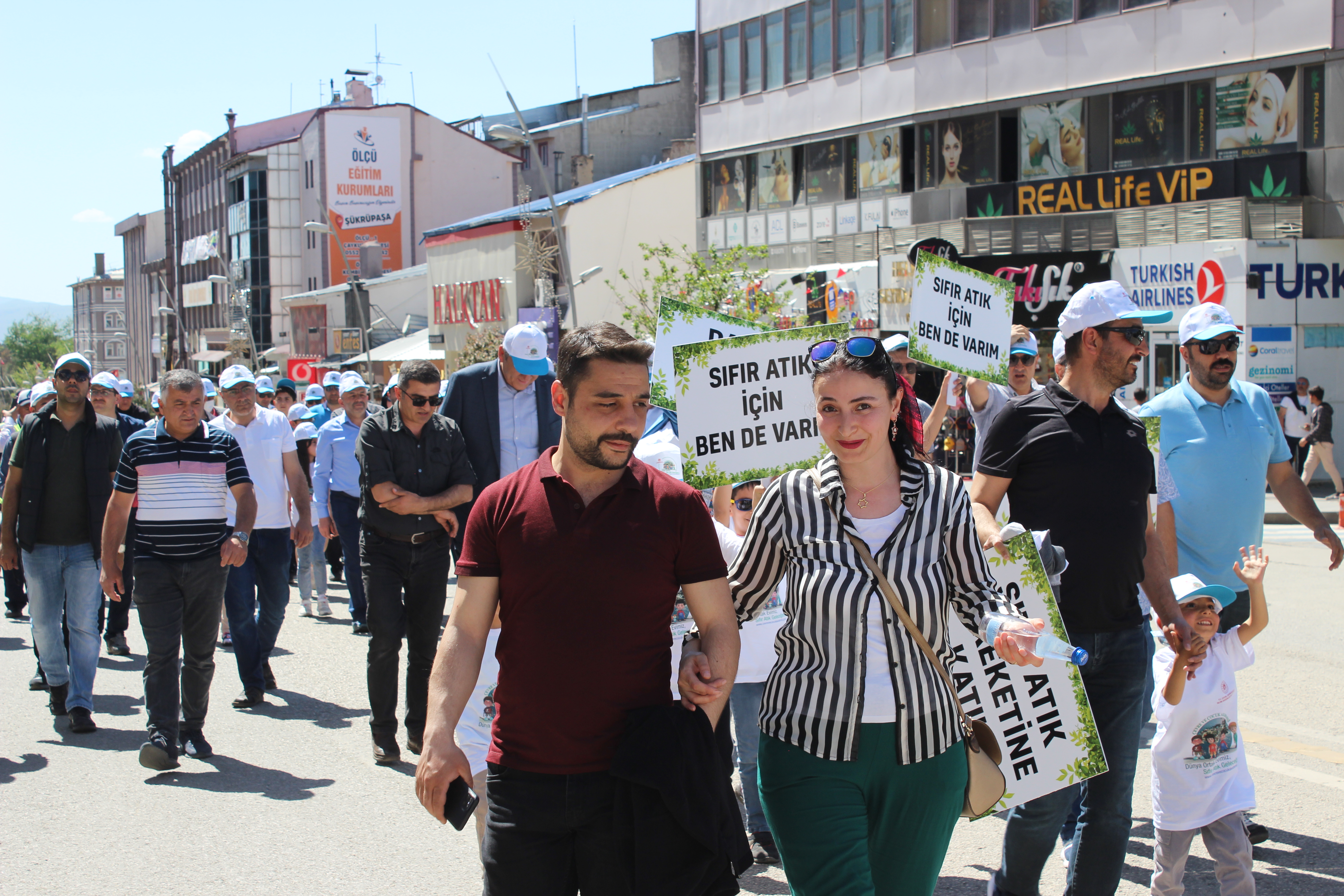 Dünya Çevre Haftası Kapsamında İlk Adım ve Çevre Müfettişi Etkinliği