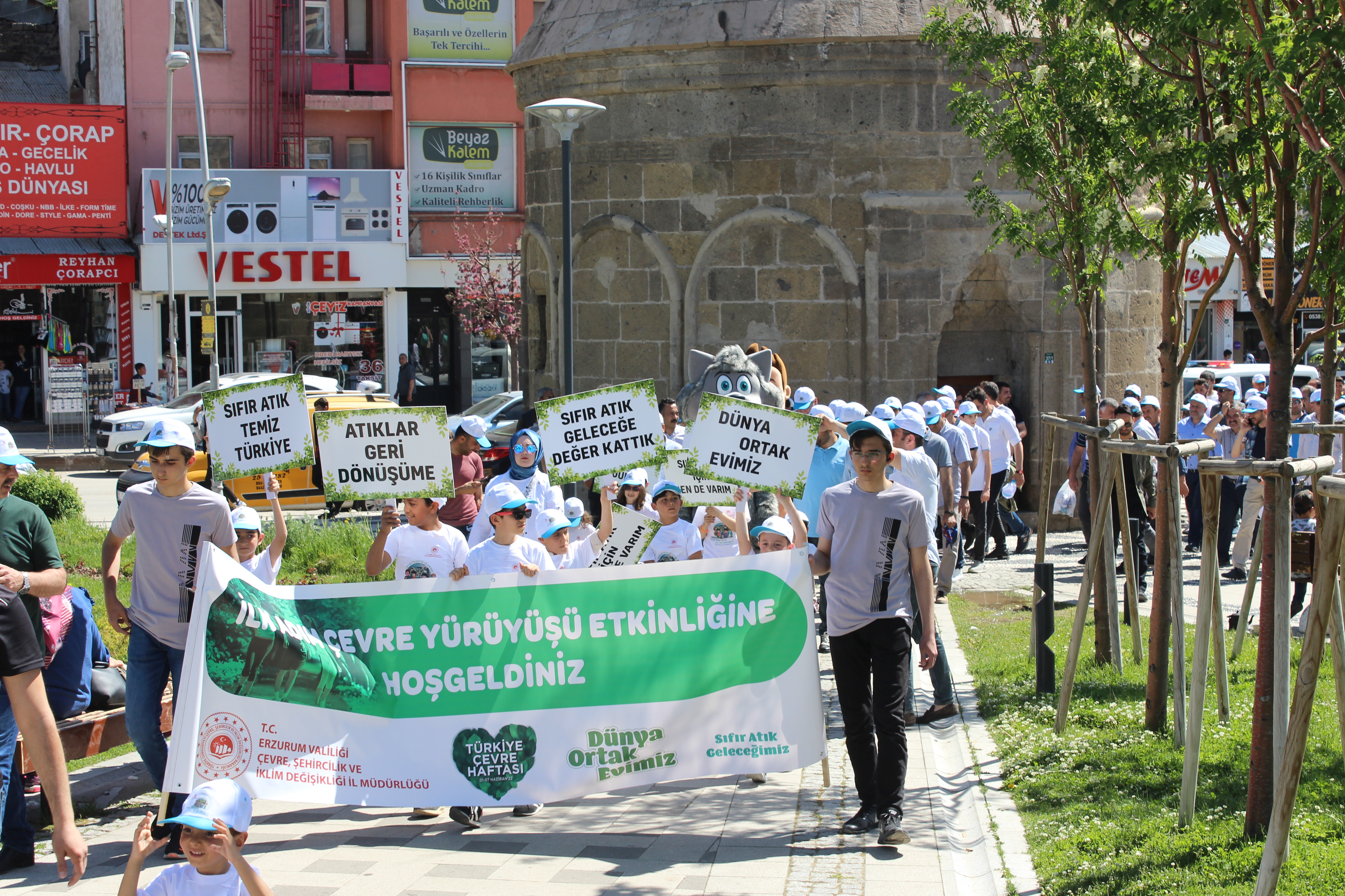 Dünya Çevre Haftası Kapsamında İlk Adım ve Çevre Müfettişi Etkinliği