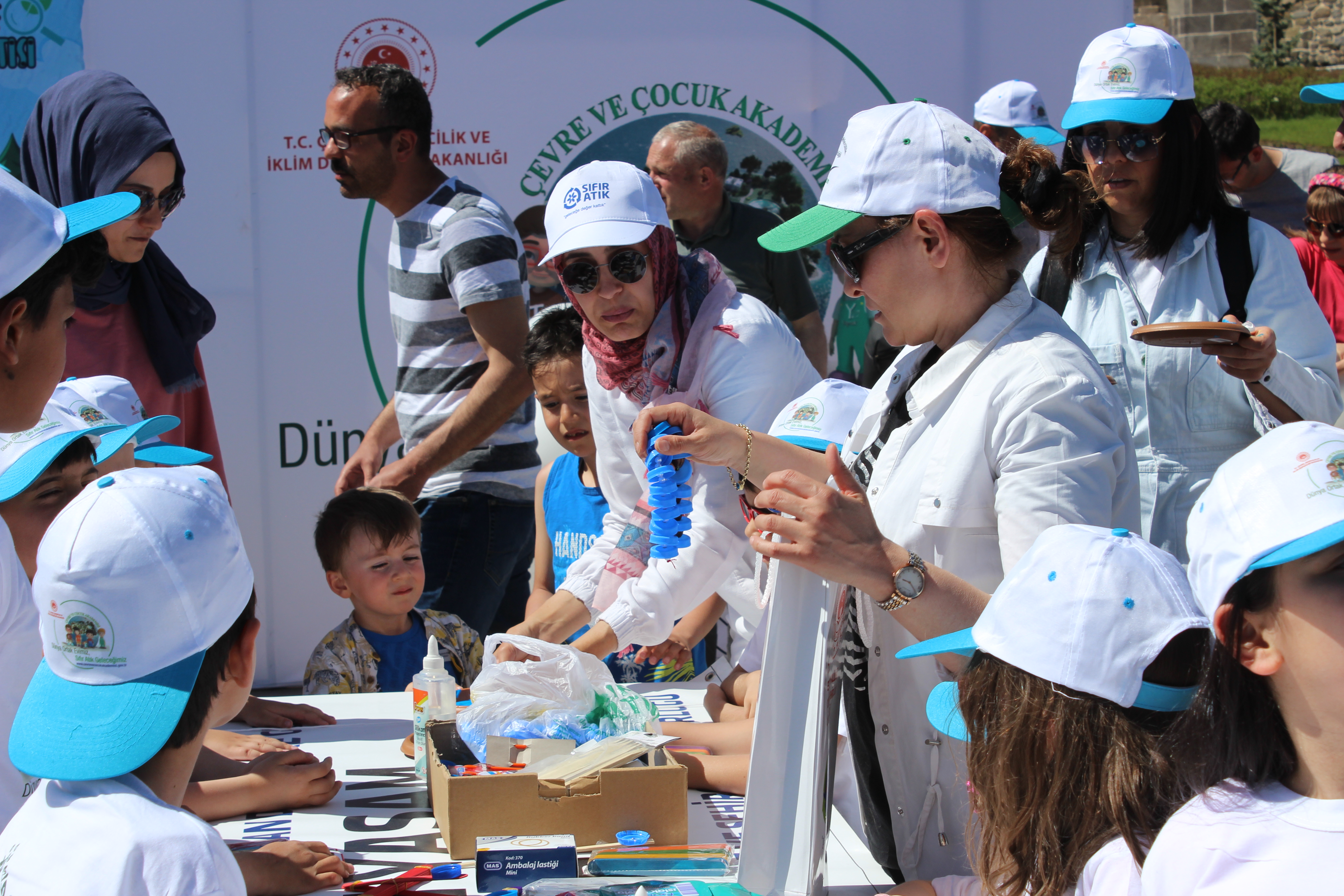 Dünya Çevre Haftası Kapsamında İlk Adım ve Çevre Müfettişi Etkinliği