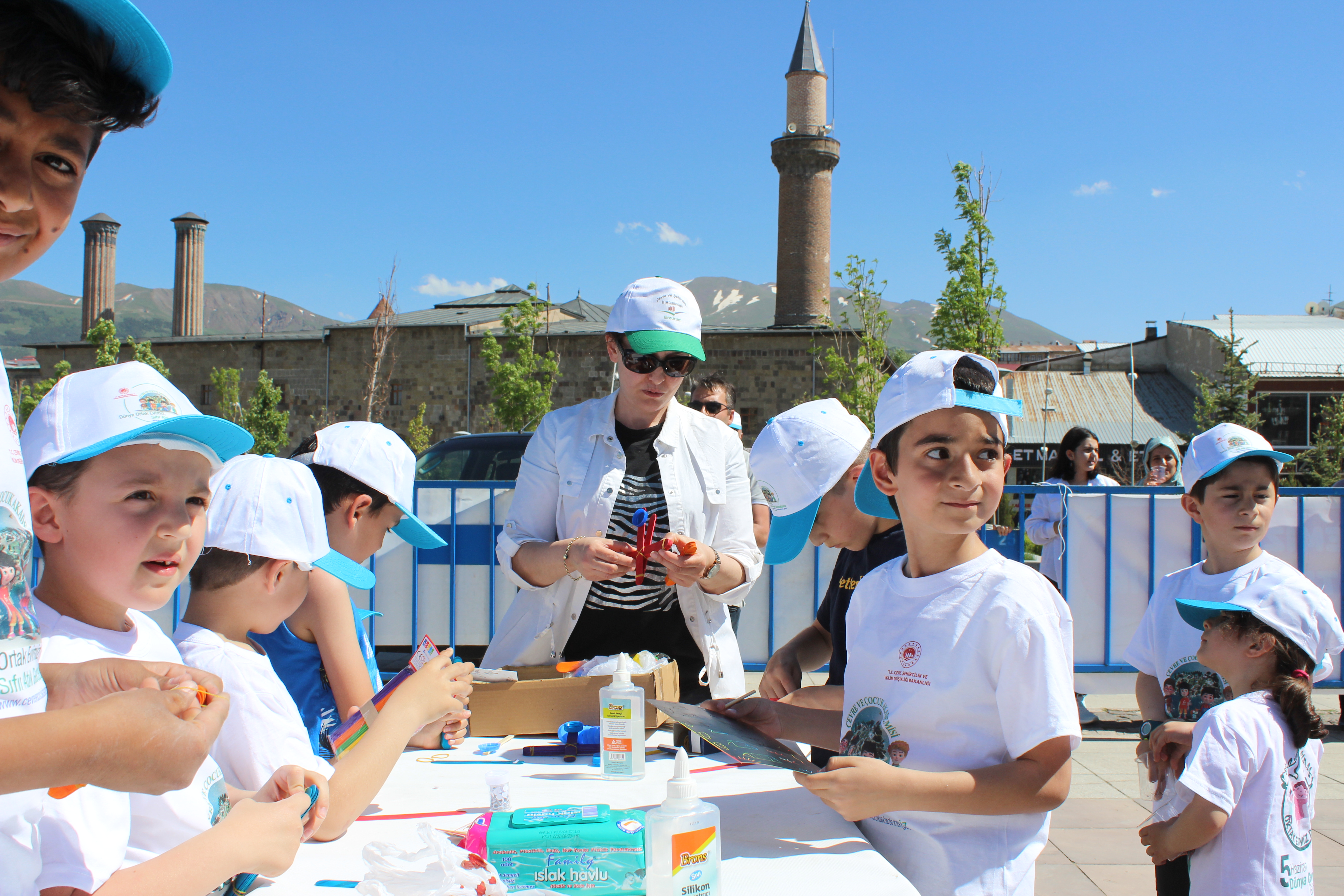 Dünya Çevre Haftası Kapsamında İlk Adım ve Çevre Müfettişi Etkinliği