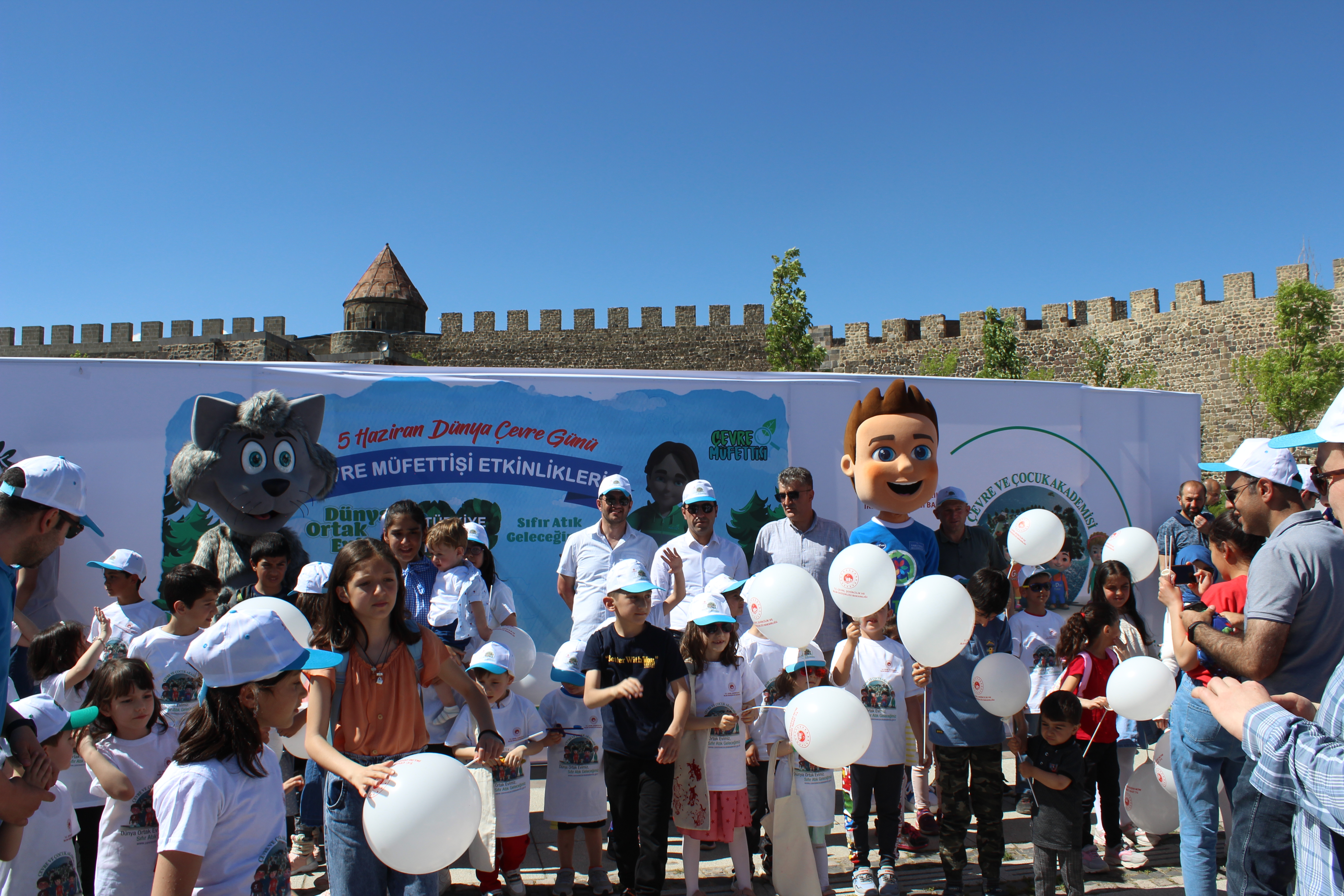 Dünya Çevre Haftası Kapsamında İlk Adım ve Çevre Müfettişi Etkinliği