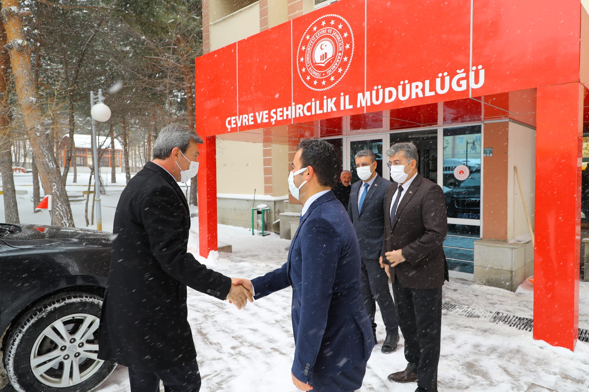 Erzurum İl Emniyet Müdürümüz Sayın Levent TUNCER’ den Hayırlı Olsun Ziyareti