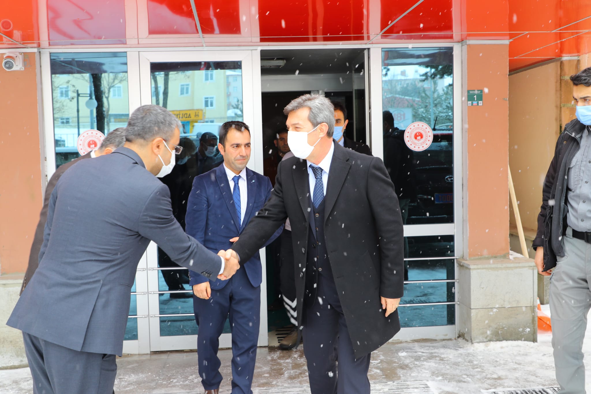 Erzurum İl Emniyet Müdürümüz Sayın Levent TUNCER’ den Hayırlı Olsun Ziyareti