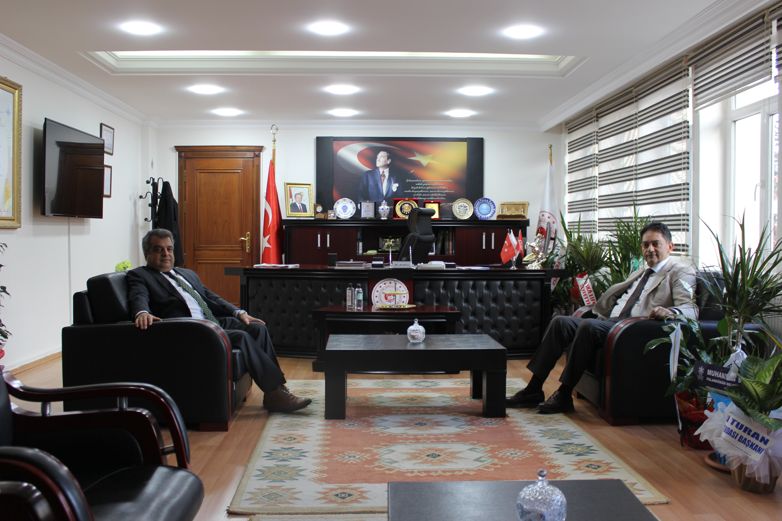 İl Müdürümüze Ziyaret