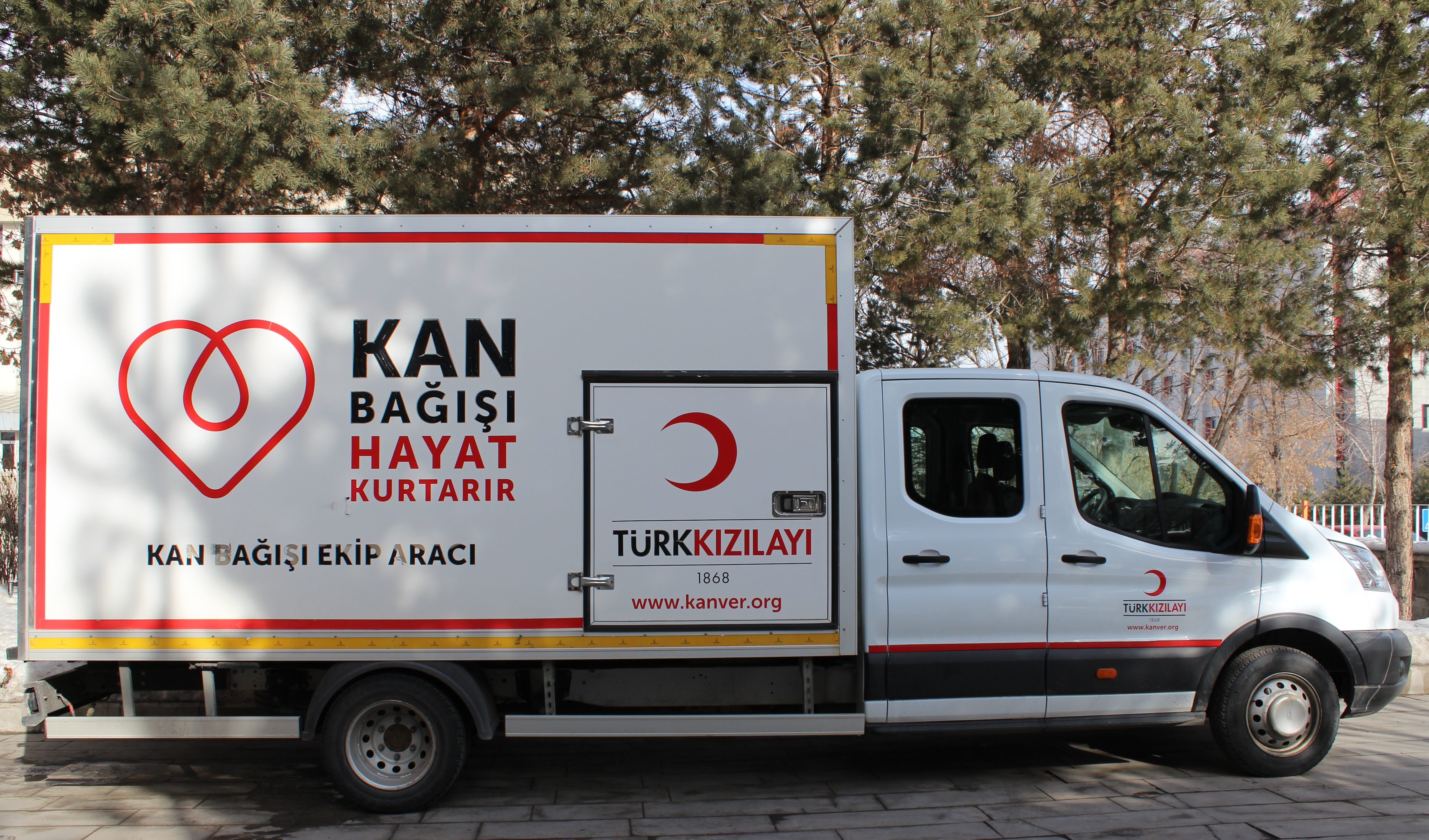 KAN BAĞIŞI KAMPANYASINA KATILDIK