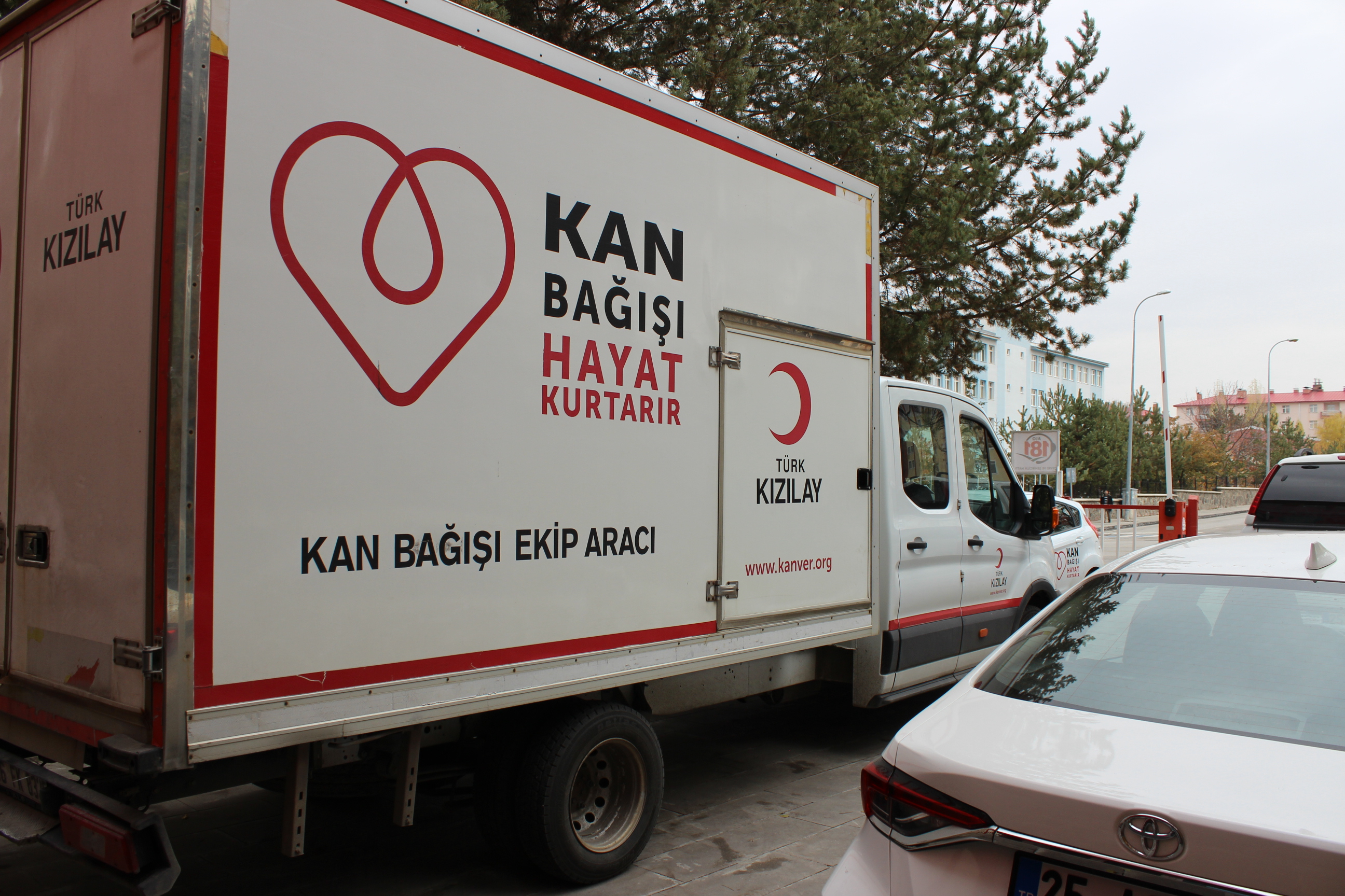 KAN BAĞIŞI KAMPANYASINA KATILDIK