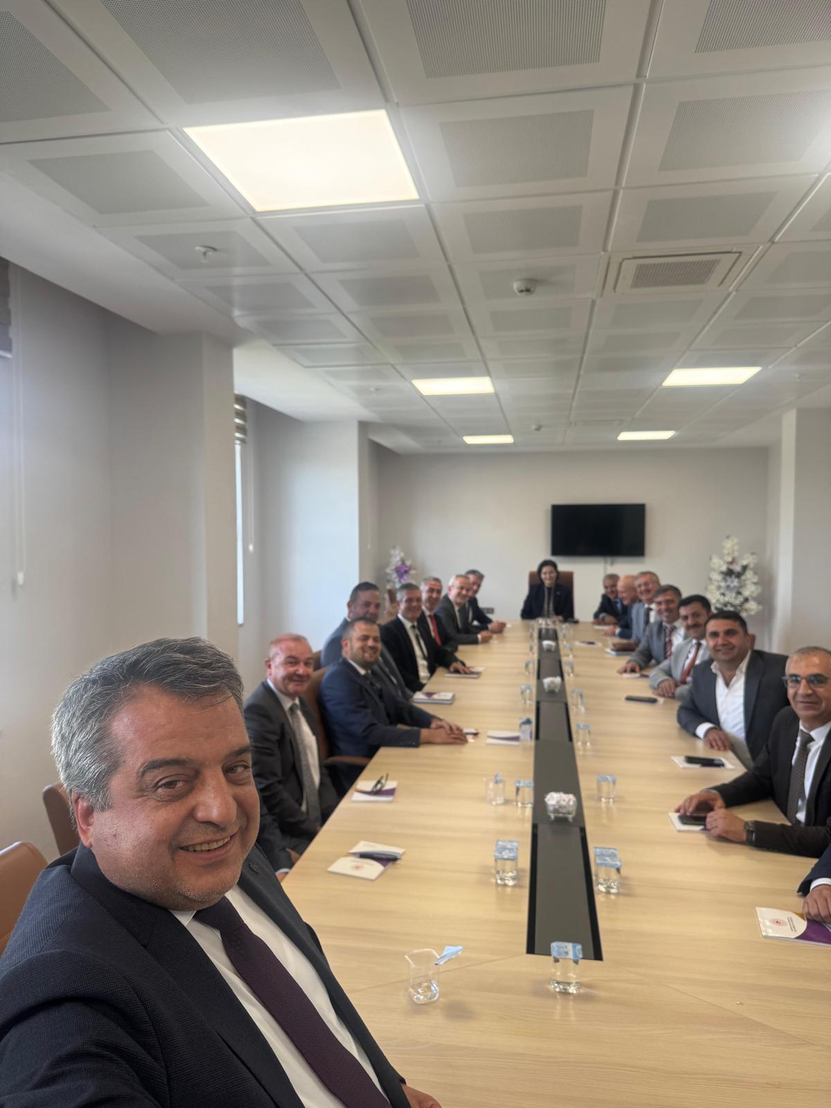 Mesleki Hizmetler Genel Müdürü Sayın Banu ASLAN Başkanlığında Değerlendirme Toplantısı Düzenlendi...