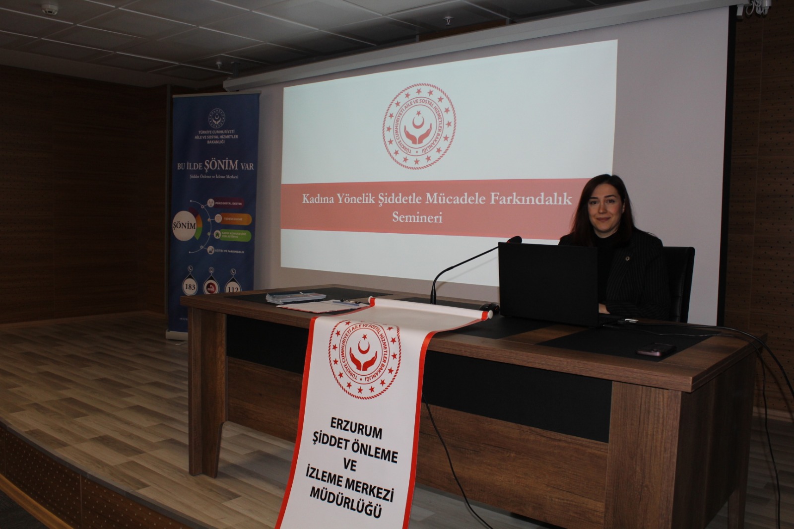 Müdürlüğümüzde “Kadına Yönelik Şiddetle Mücadele Farkındalık Semineri