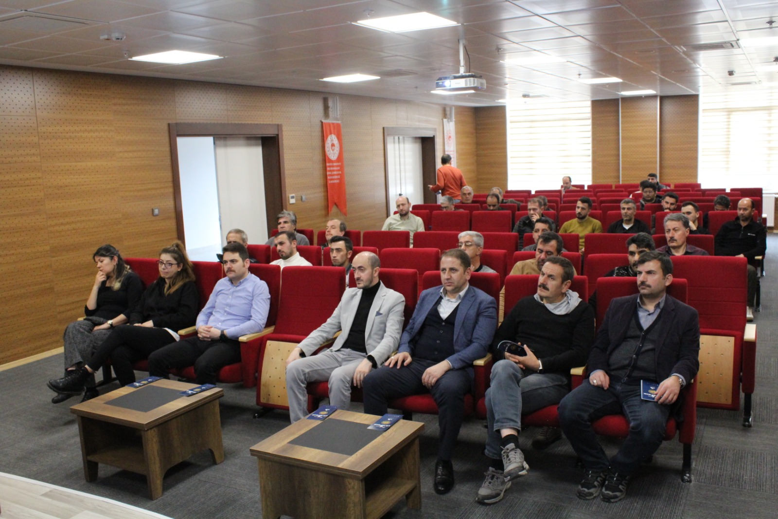 Müdürlüğümüzde “Kadına Yönelik Şiddetle Mücadele Farkındalık Semineri