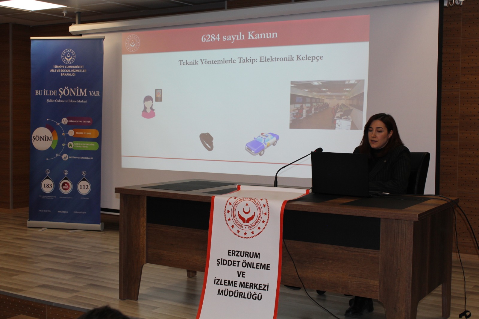 Müdürlüğümüzde “Kadına Yönelik Şiddetle Mücadele Farkındalık Semineri