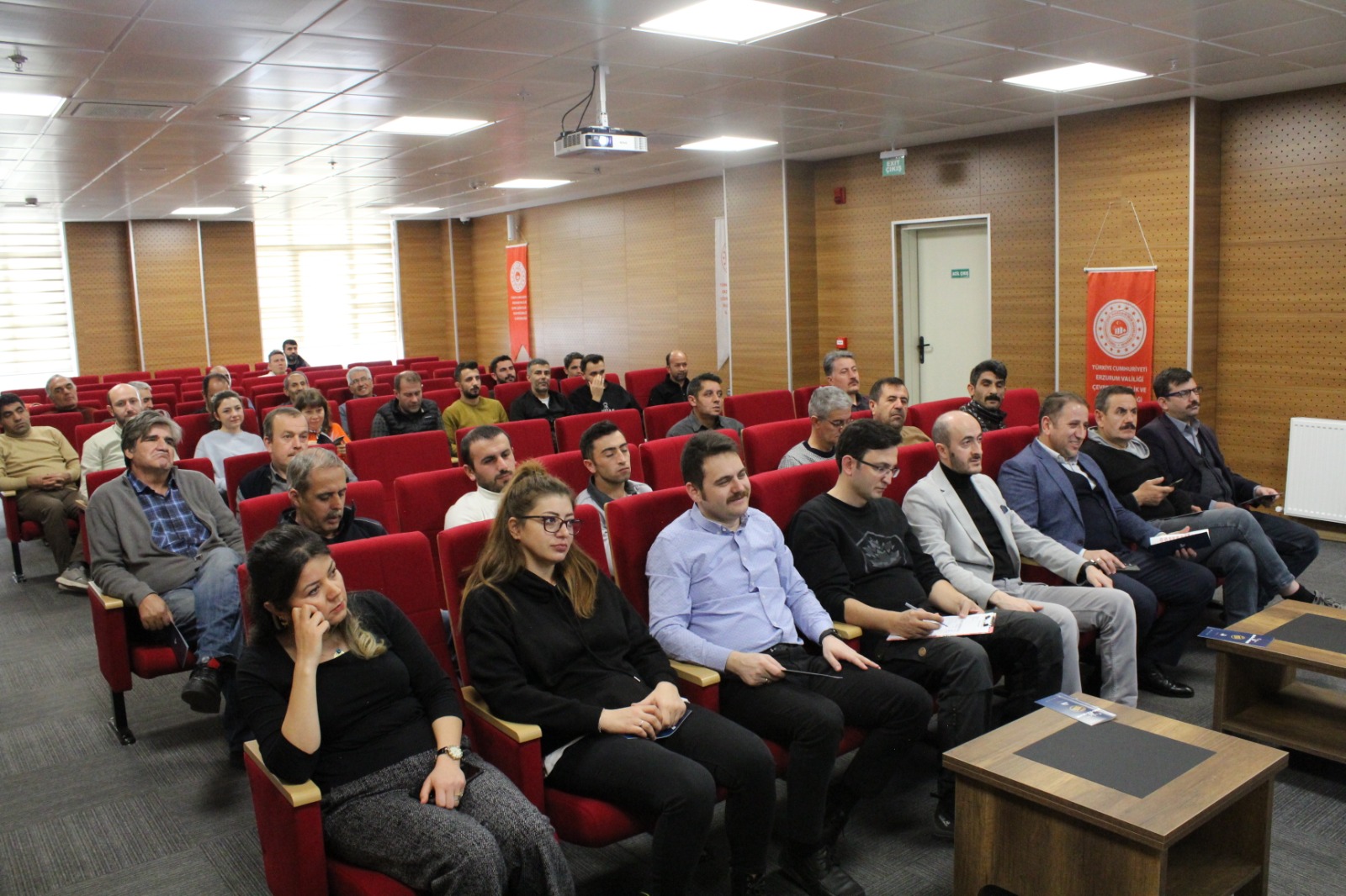 Müdürlüğümüzde “Kadına Yönelik Şiddetle Mücadele Farkındalık Semineri