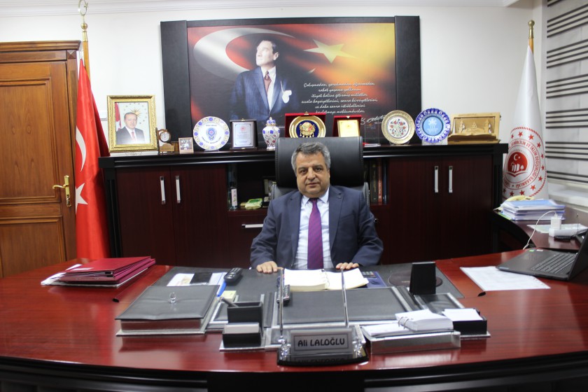 Sayın Ali LALOĞLU Erzurum Çevre, Şehircilik ve İklim Değişikliği İl Müdürü olarak yeni görevine başlamıştır.