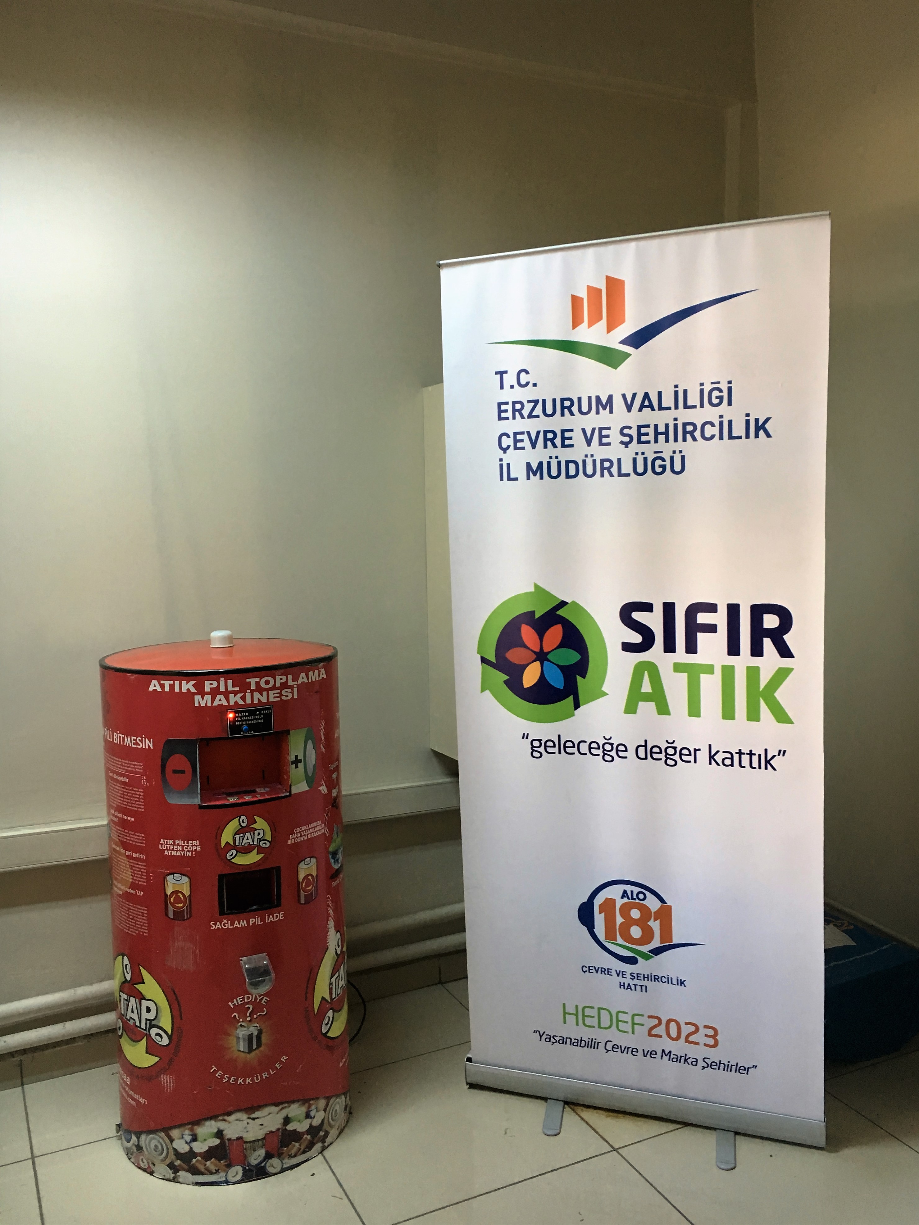 SIFIR ATIK PROJESİ