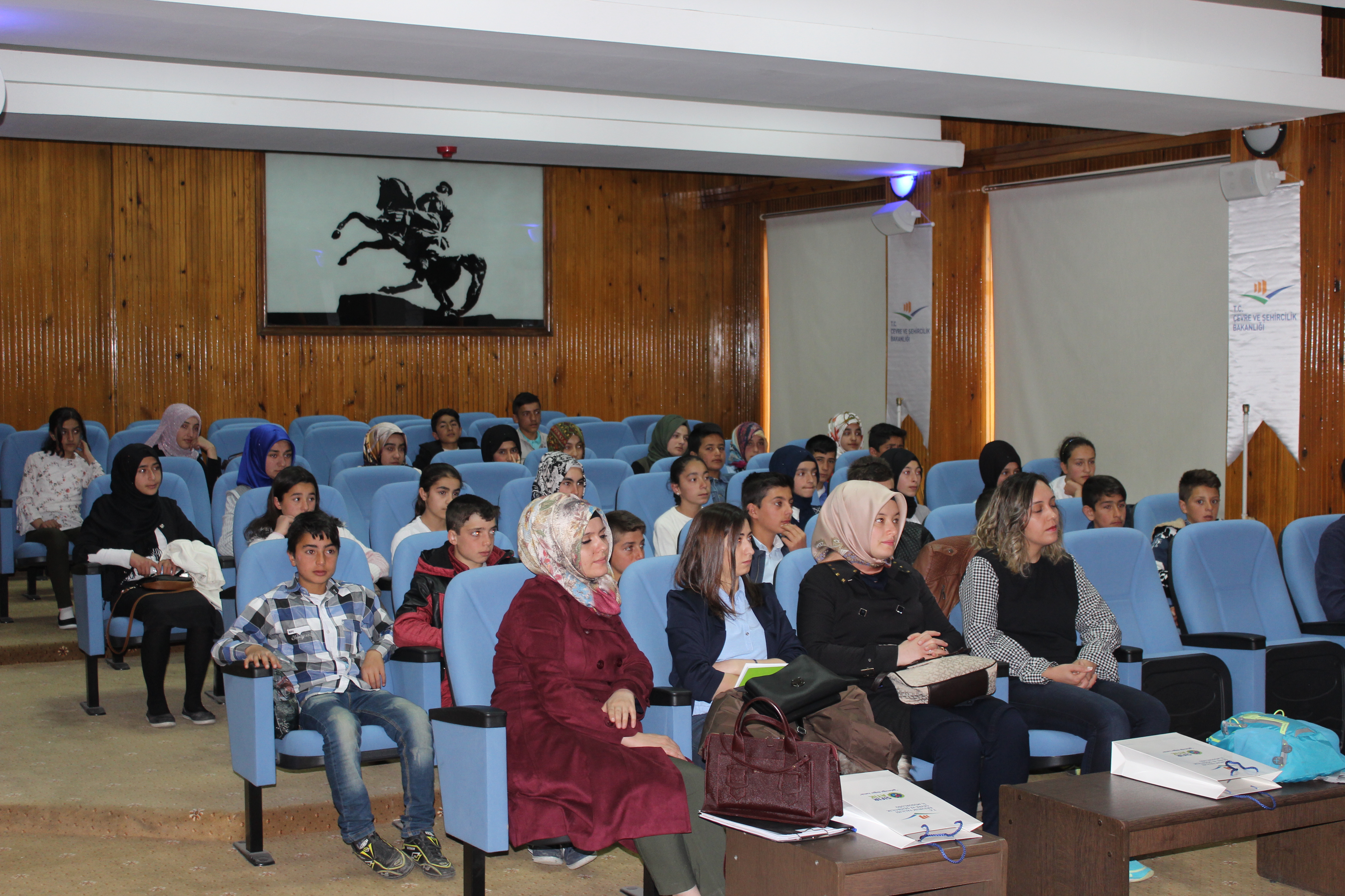 Sıfır Atık Projesi Eğitim Çalışmaları Devam Ediyor