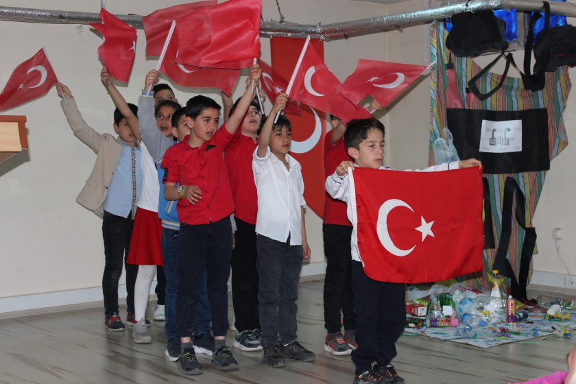 Türkiye Çevre Haftası Kapsamında Yarışma Ödül Töreni