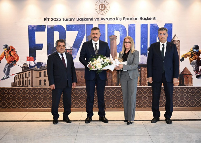 Türkiye Çevre Haftası Etkinlikleri Kapsamında Sayın Valimiz Mustafa ÇİFTÇİ' ye Ziyaret