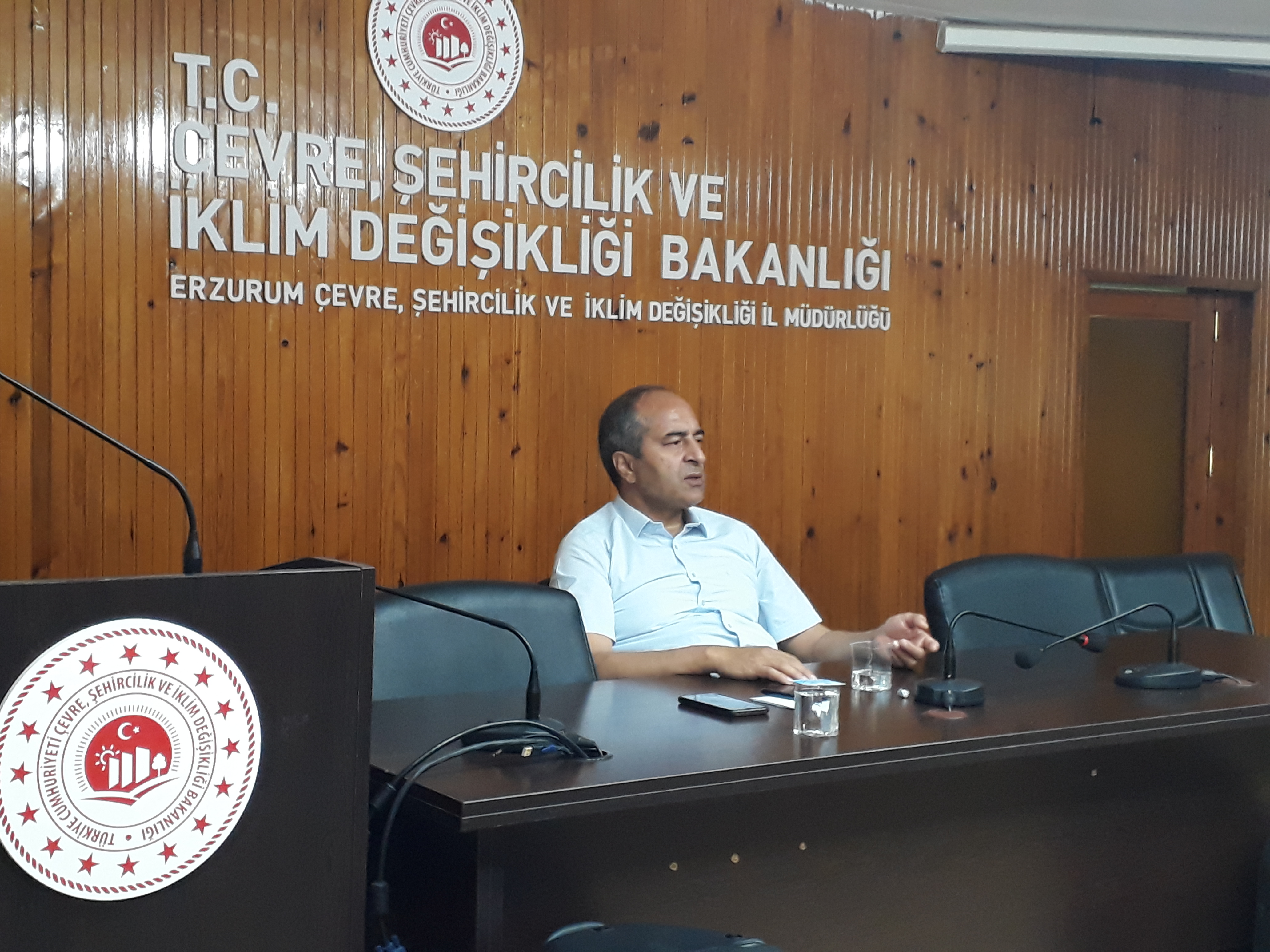 Türkiye Yol-İş Sendikası Ankara 3 Nolu Şube Başkanlığından İl Müdürlüğümüze Ziyaret