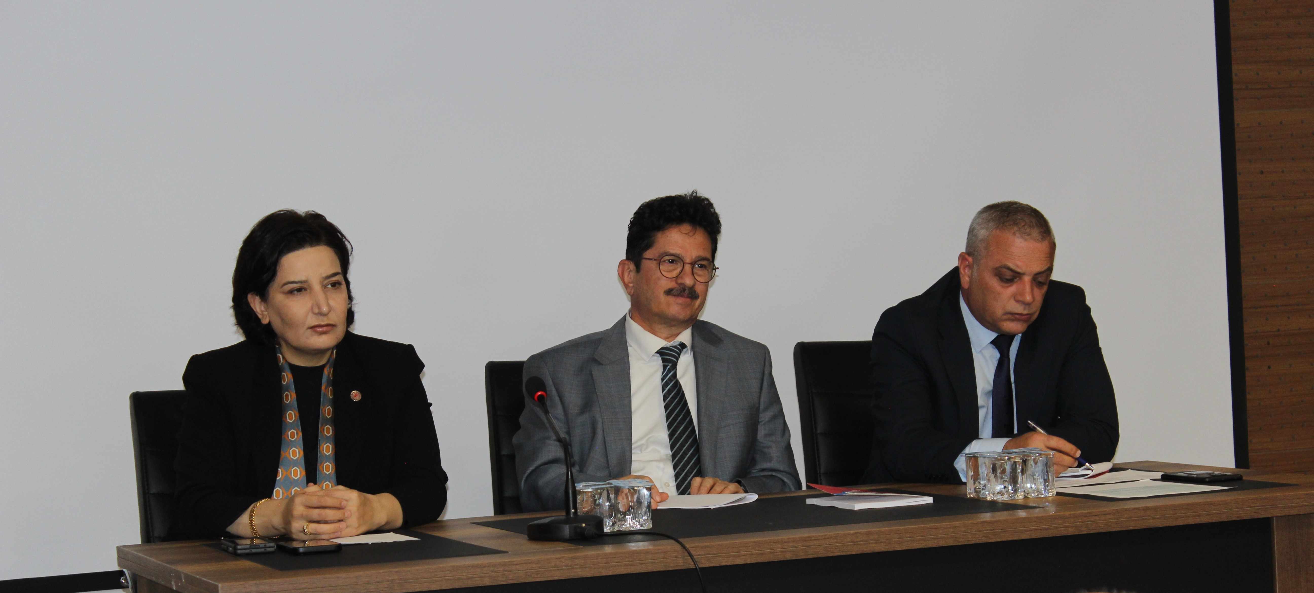 Yapı Kooperatifleri Bölgesel Seminerleri’nin 6. Erzurum’da Yapıldı