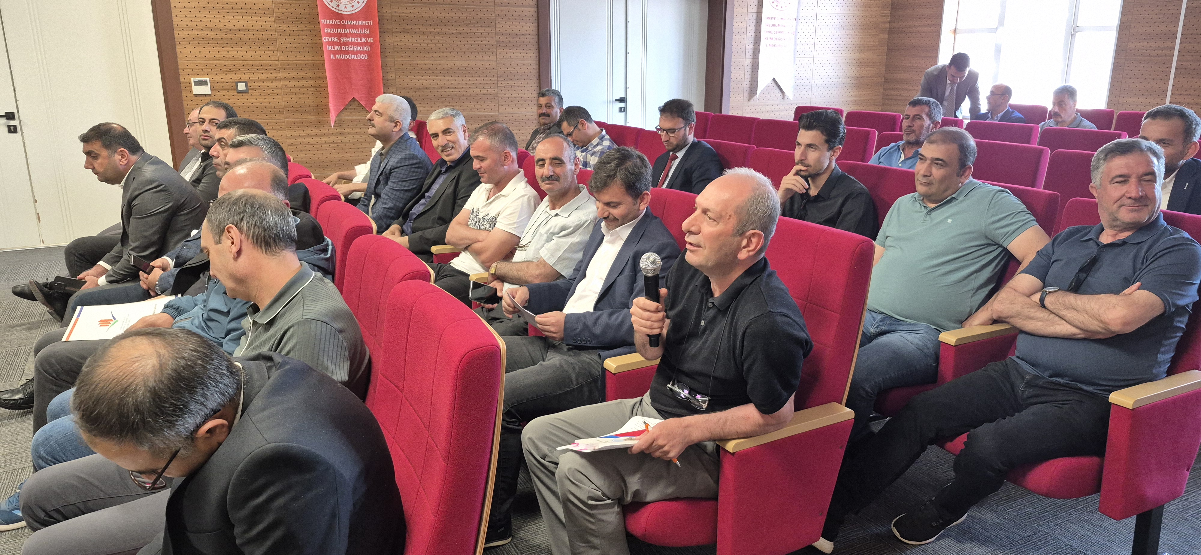 Yapı Kooperatifleri Bölgesel Seminerleri’nin 6. Erzurum’da Yapıldı