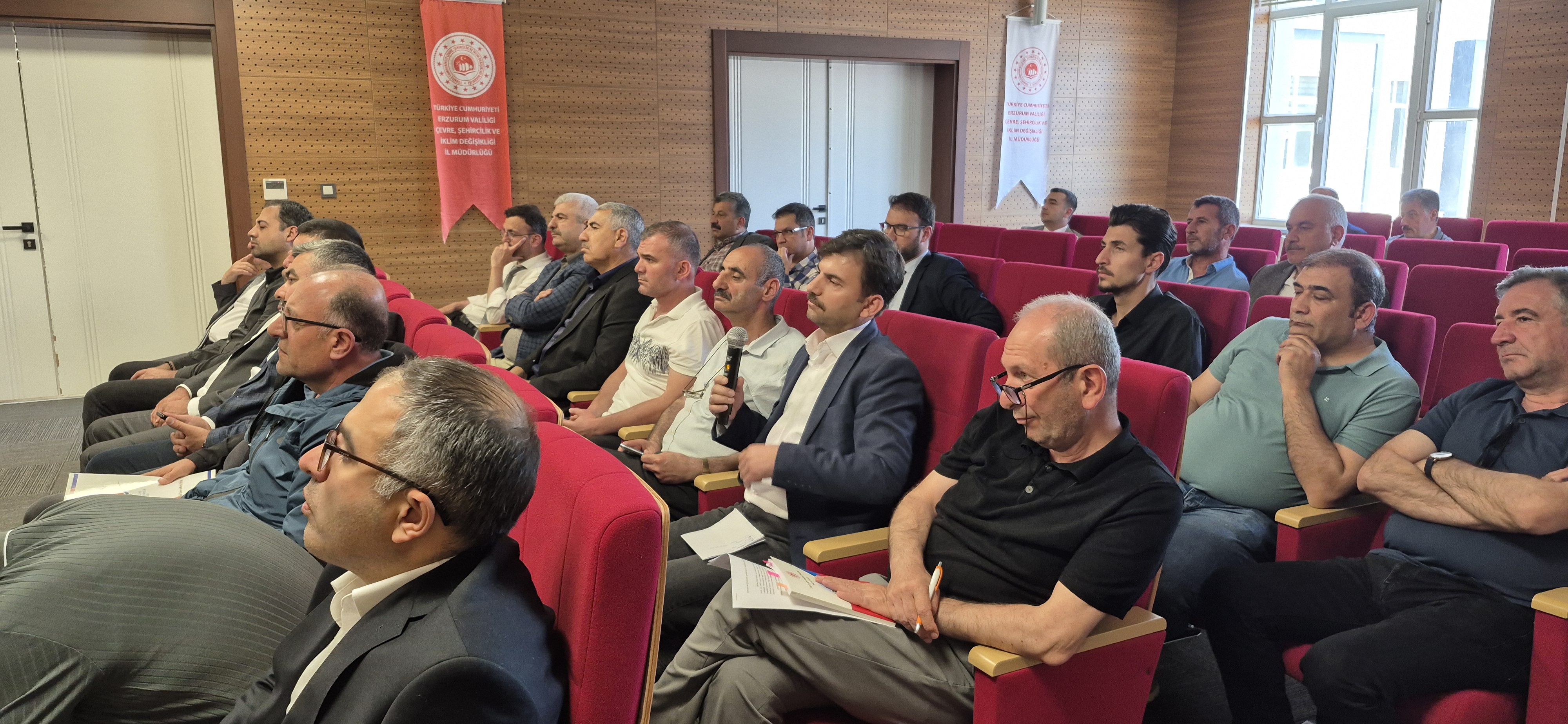 Yapı Kooperatifleri Bölgesel Seminerleri’nin 6. Erzurum’da Yapıldı