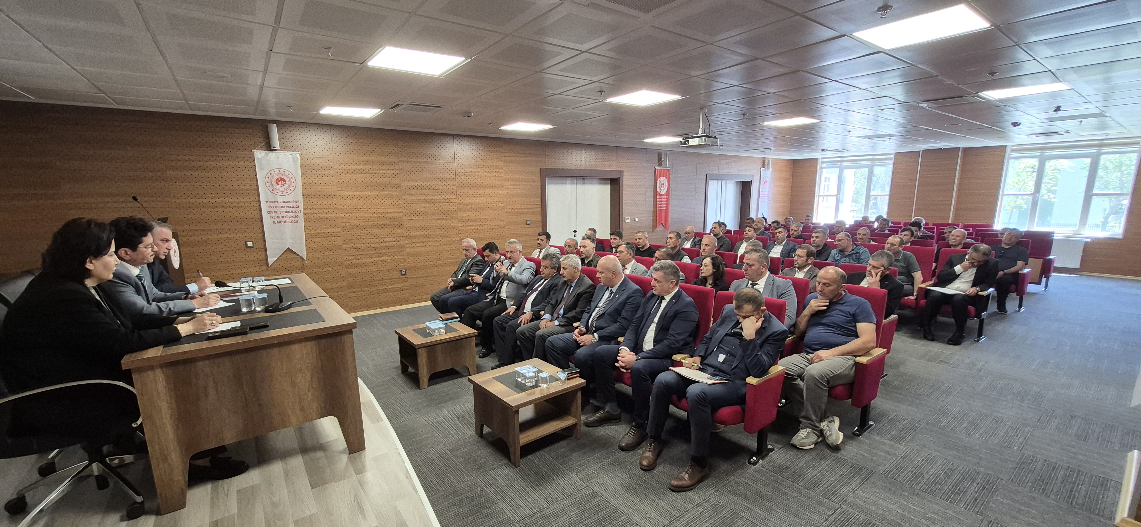 Yapı Kooperatifleri Bölgesel Seminerleri’nin 6. Erzurum’da Yapıldı
